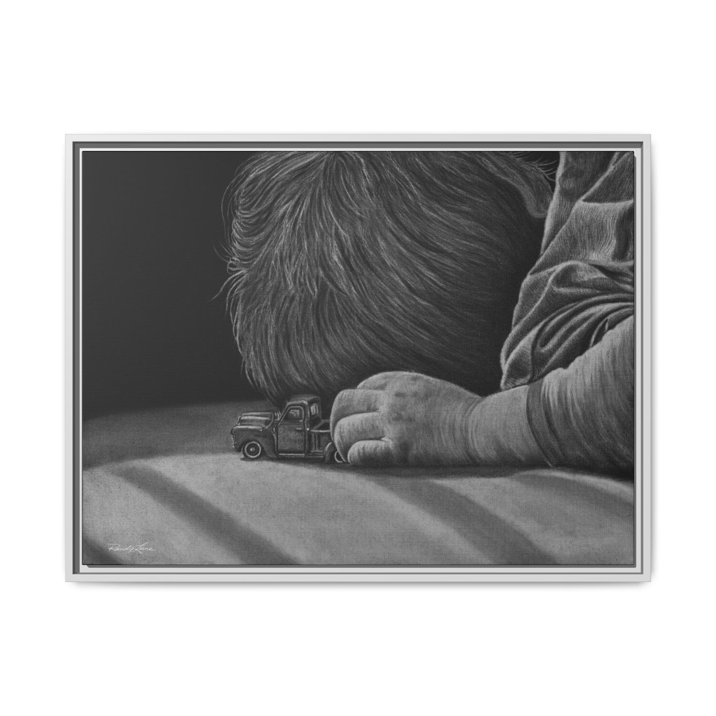 The Gift, Framed Fine Art Print