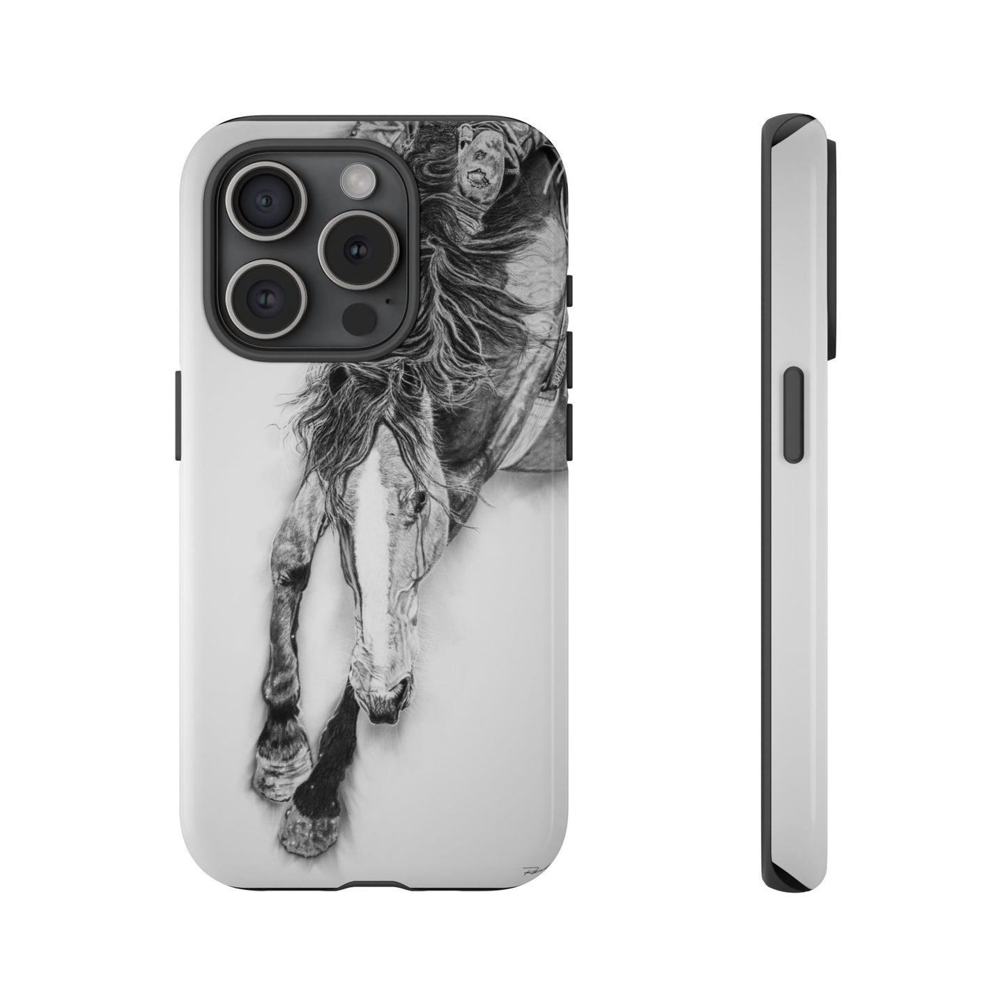 Crazy 8. Rodeo Art Phone Case