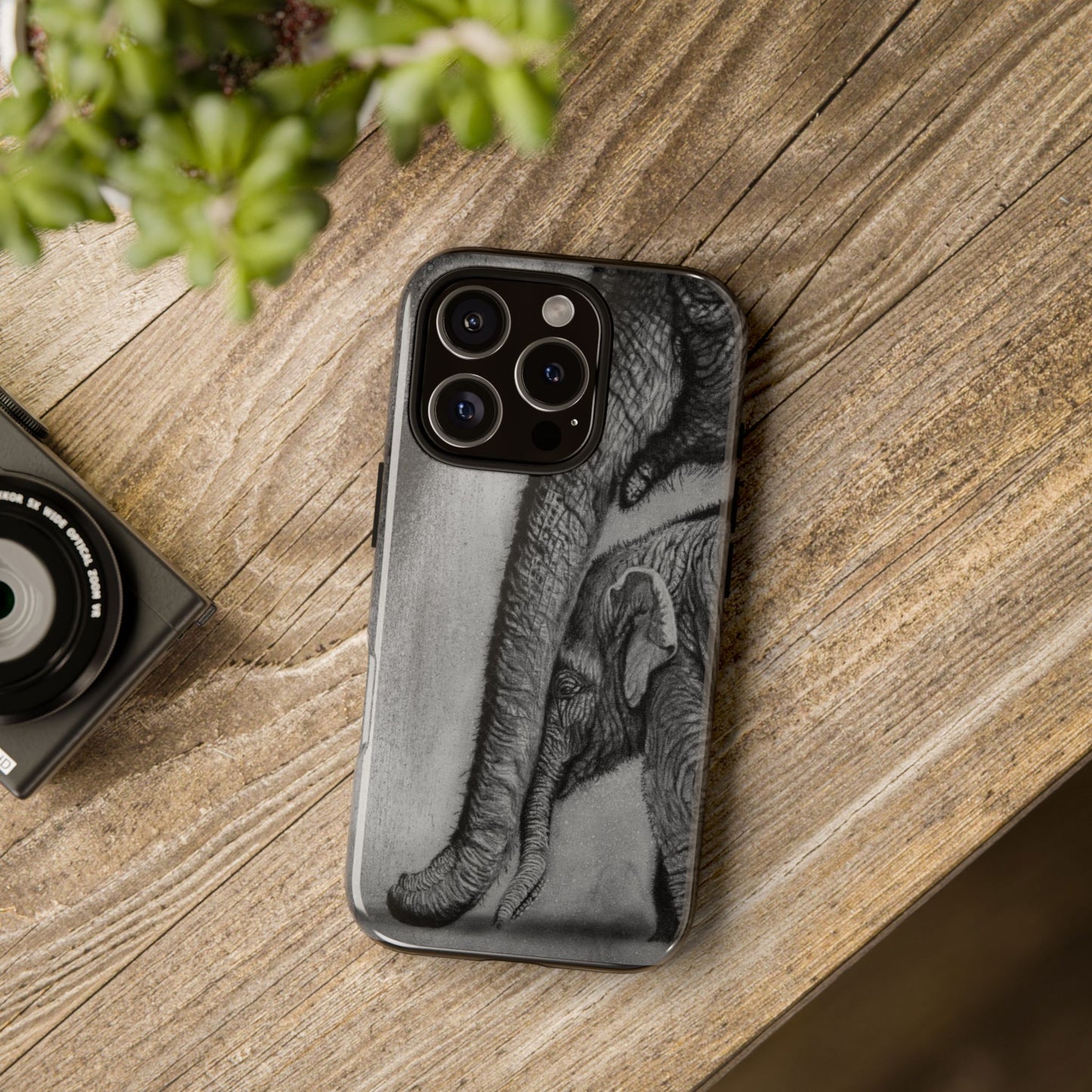 Trunks of Love, Elephant Phone Case