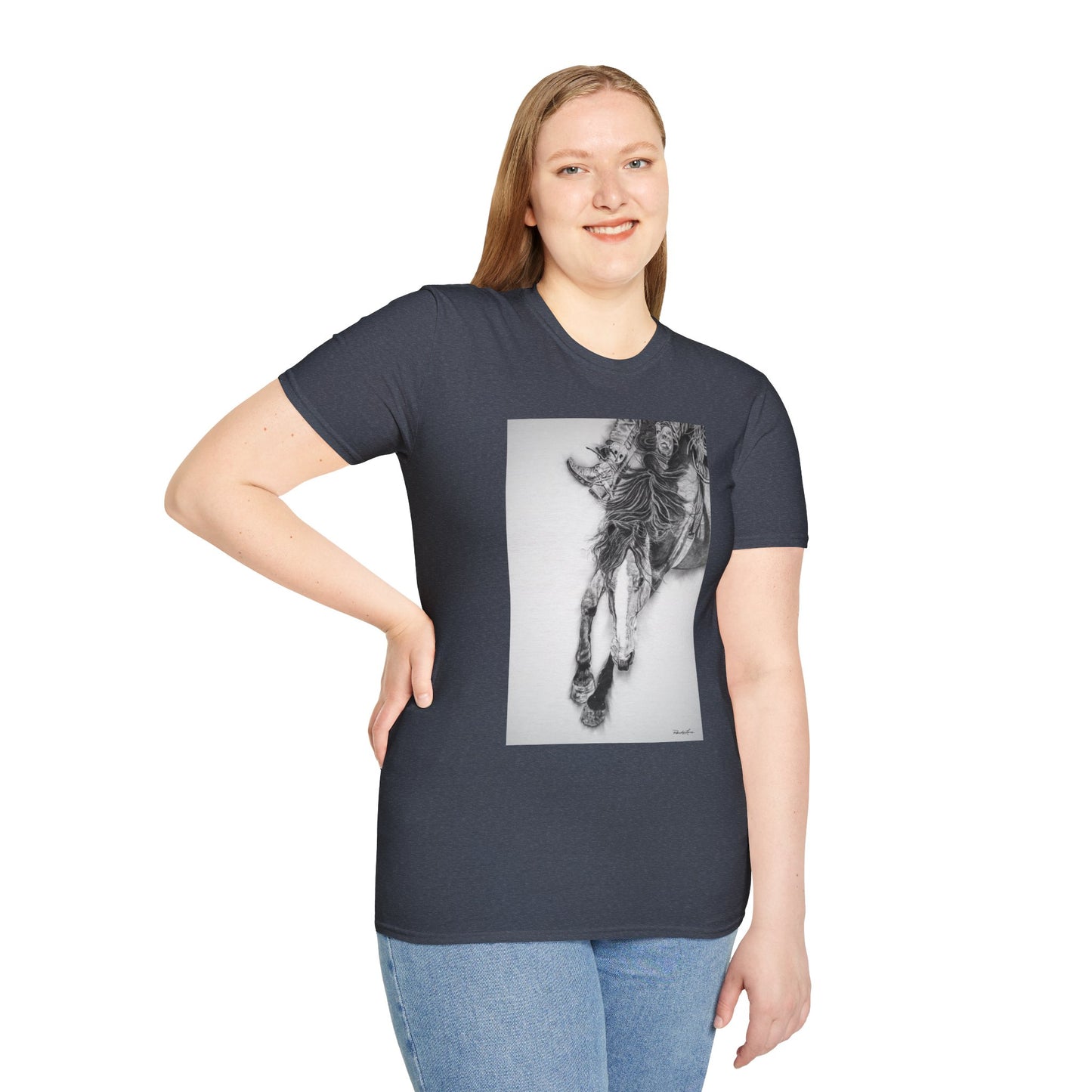 Crazy 8. Rodeo Art Graphic Unisex T-Shirt