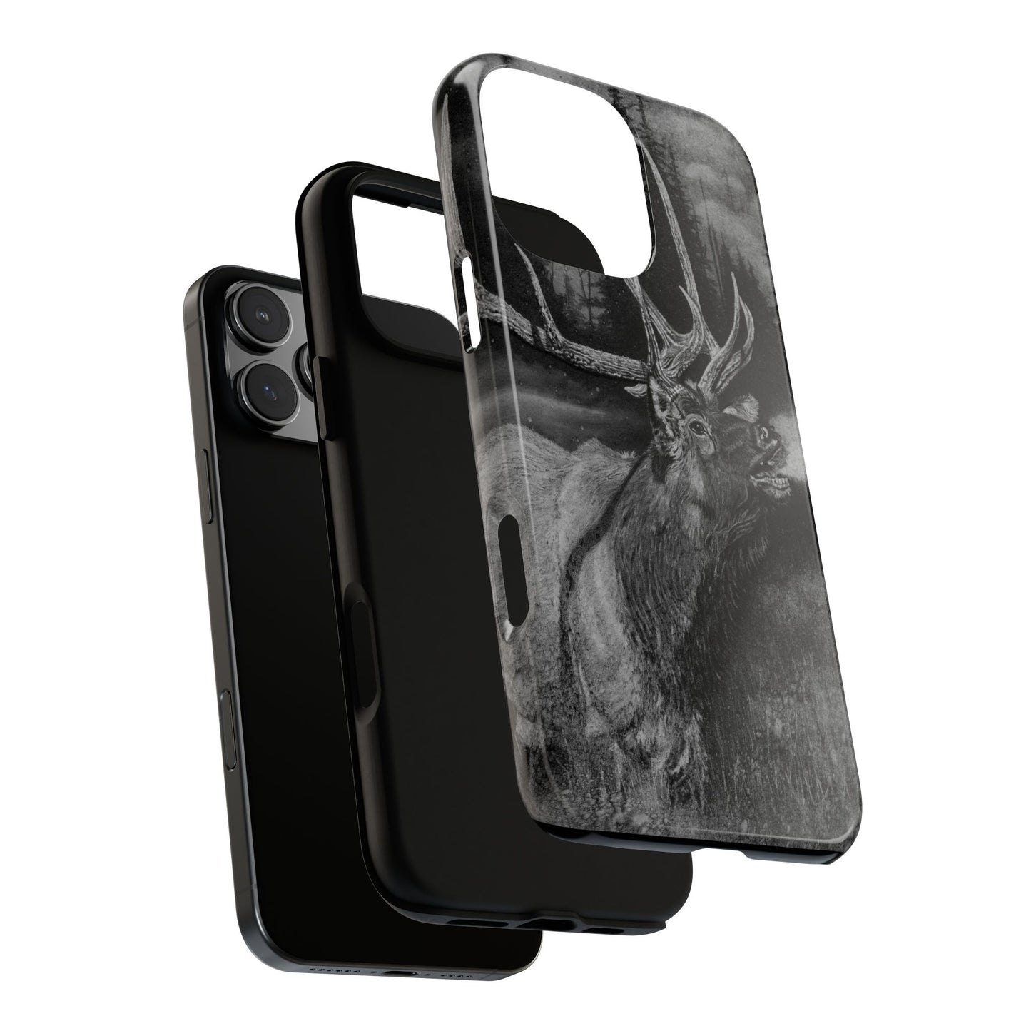 Mountain Music, Elk Tough Phone Cases