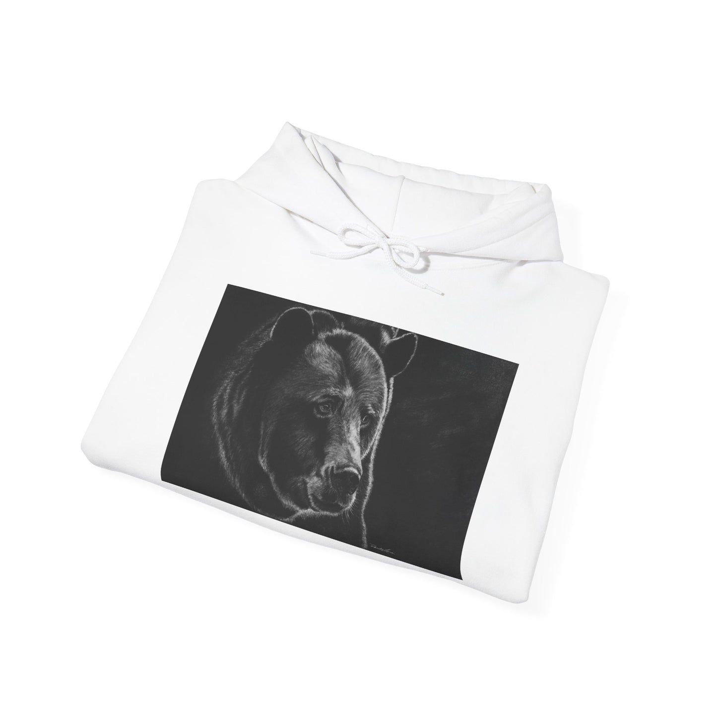 Dominance, Bear Design Unisex Hoodie