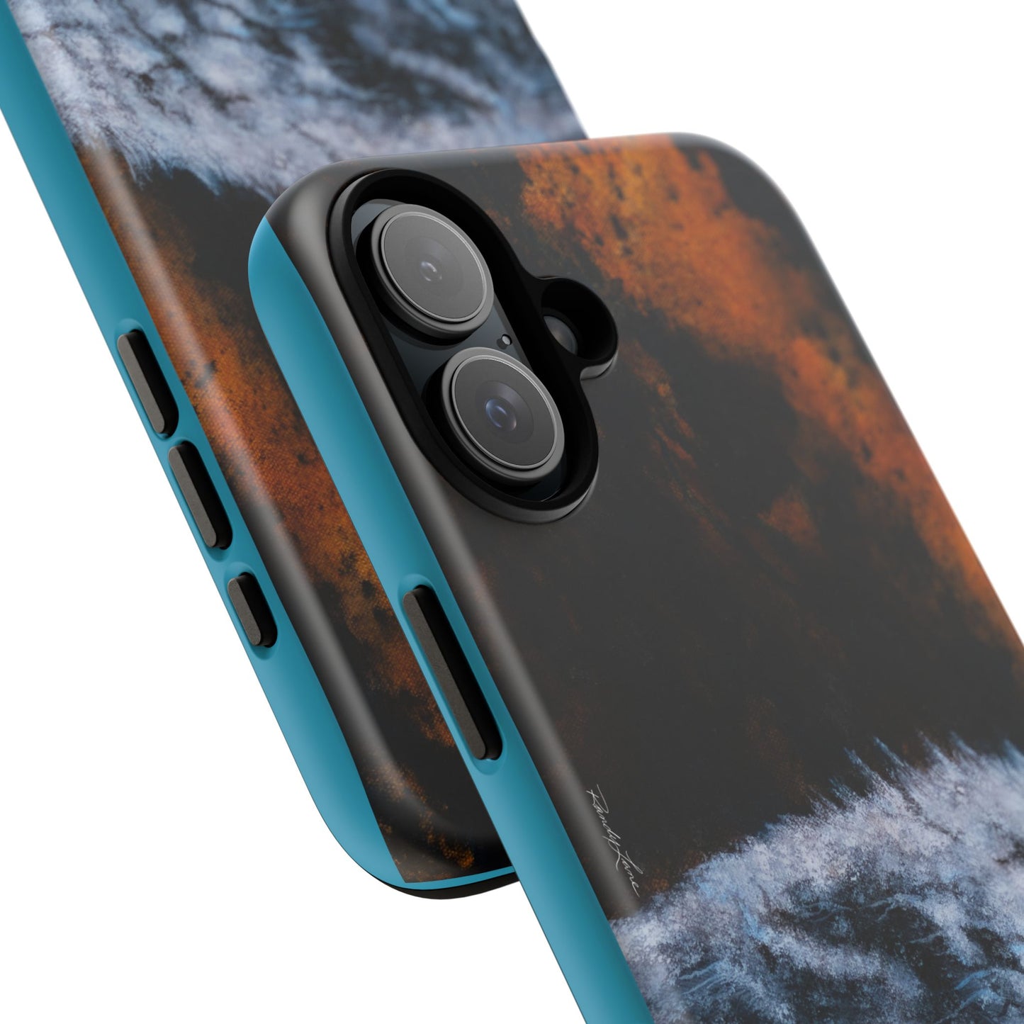 Storm Bison, Artistic Phone Case