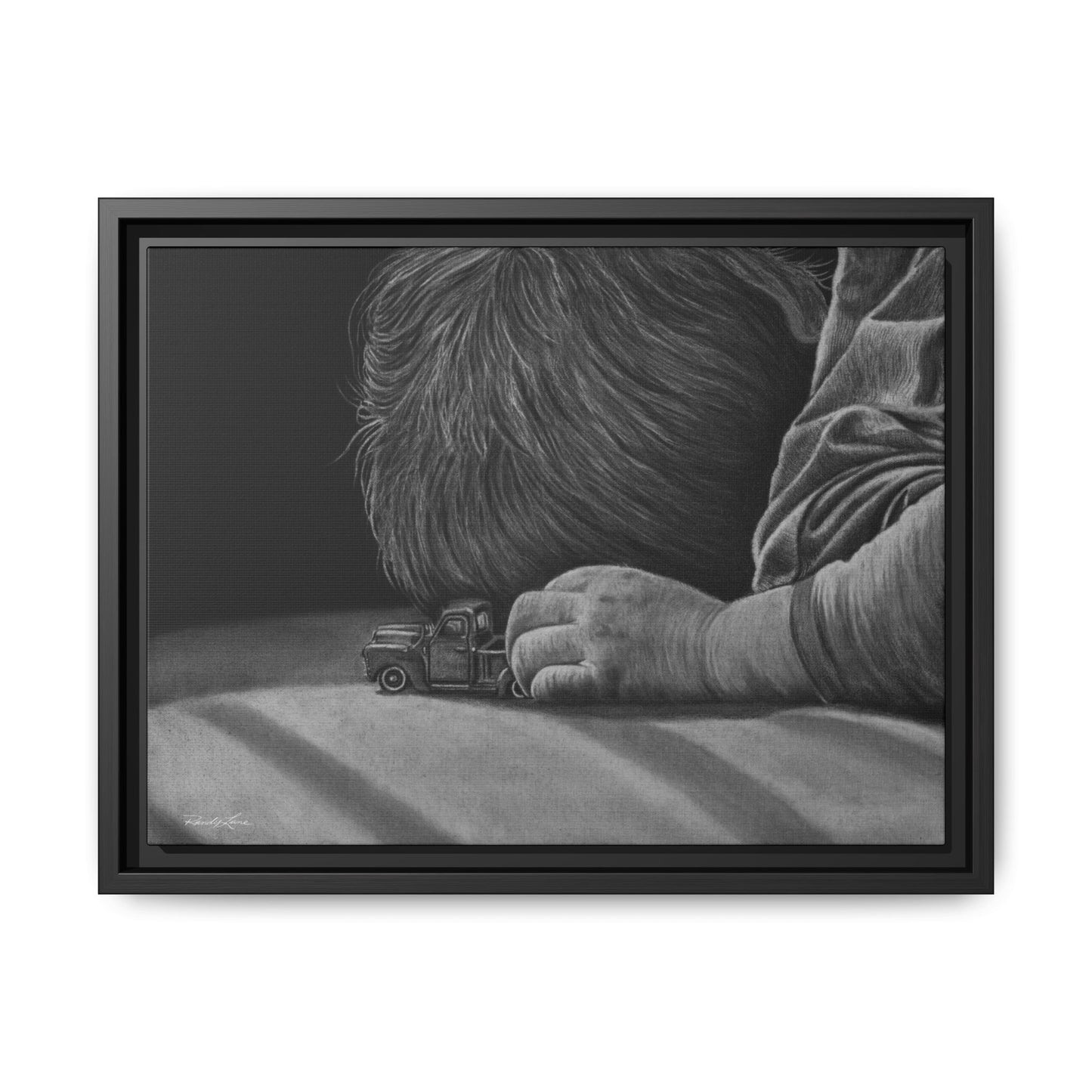 The Gift, Framed Fine Art Print