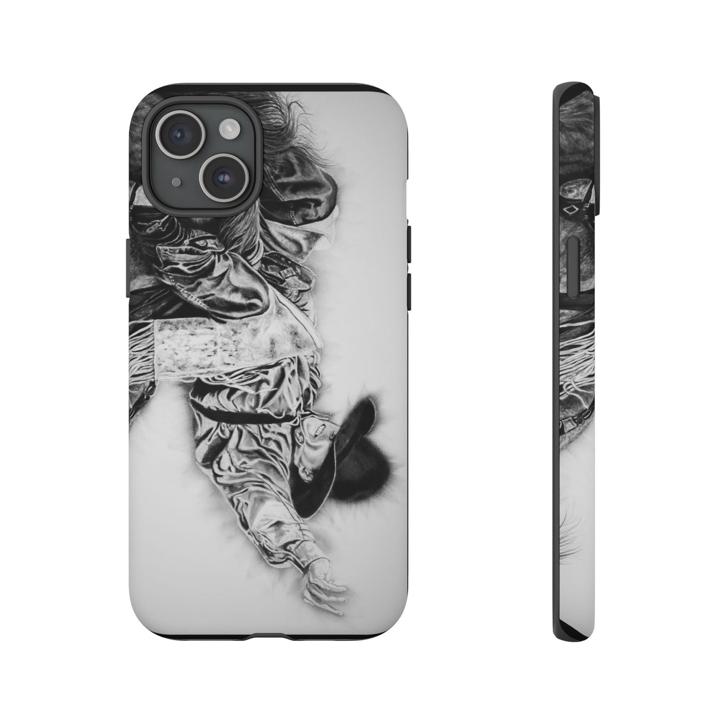 Go Time. Tough Cases Rodeo Phone Case