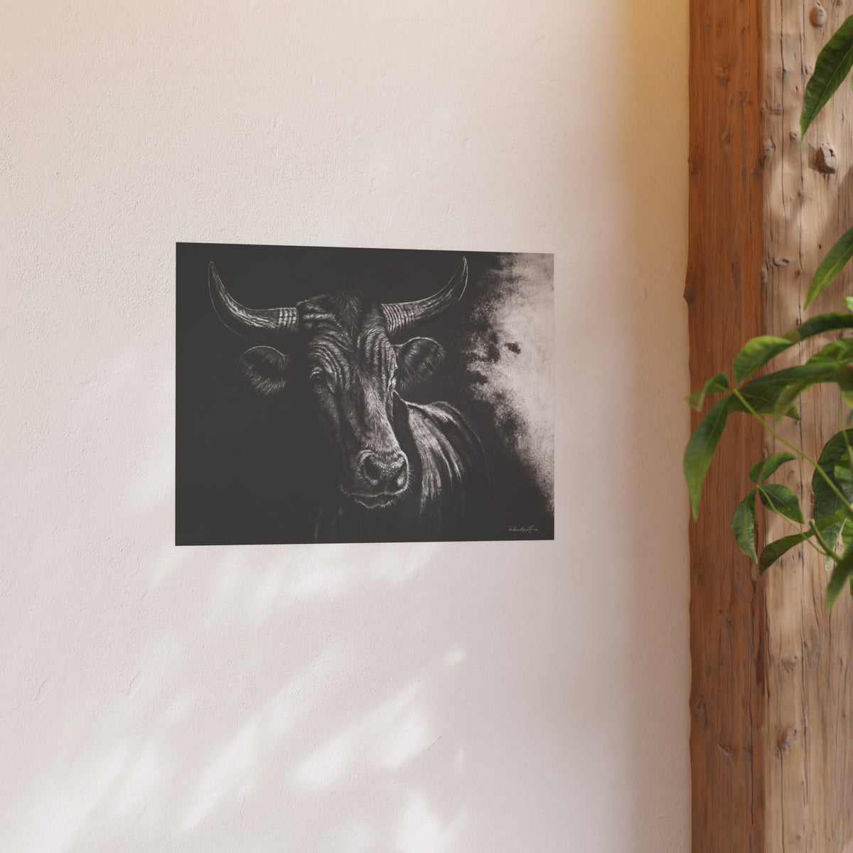 Stonebreaker, Rodeo Bull Fine Art Print (Satin/Matte)