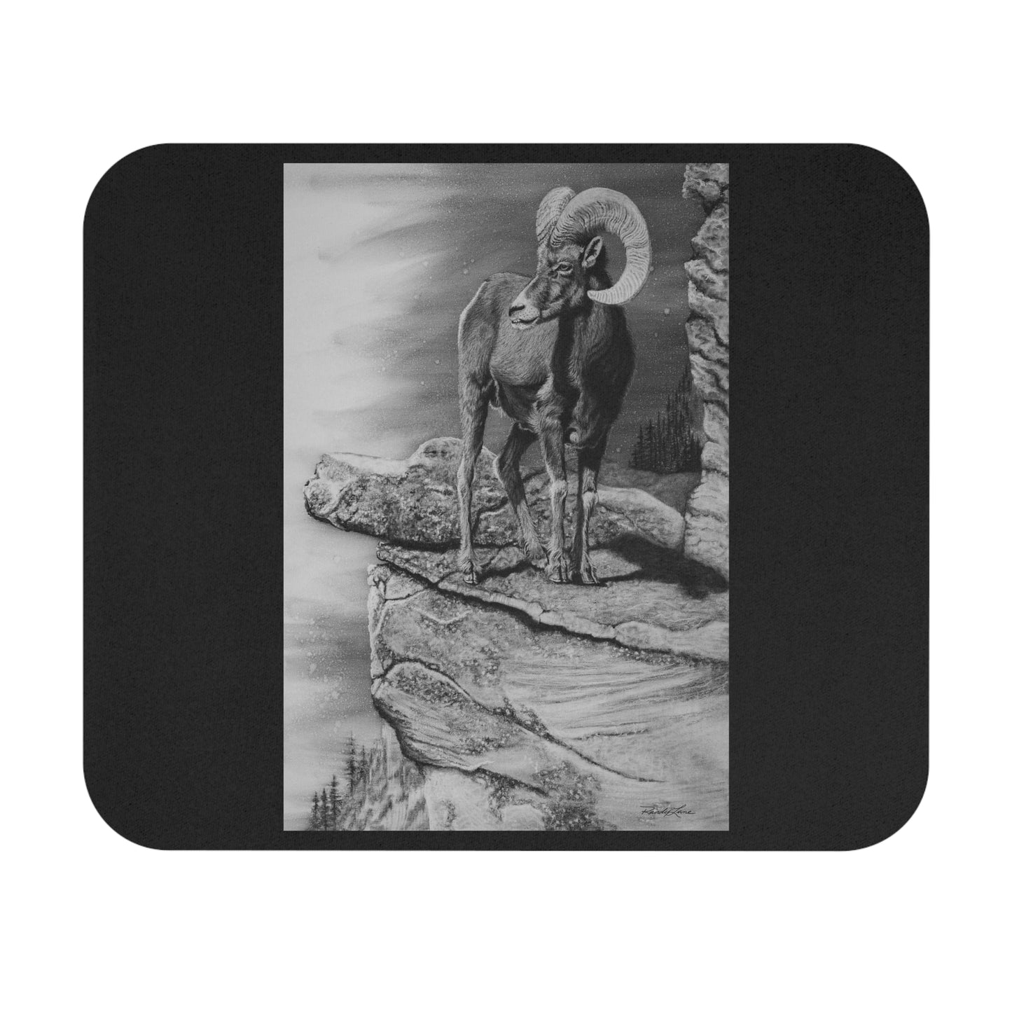 Legendary, Bighorn Sheep Mouse Pad