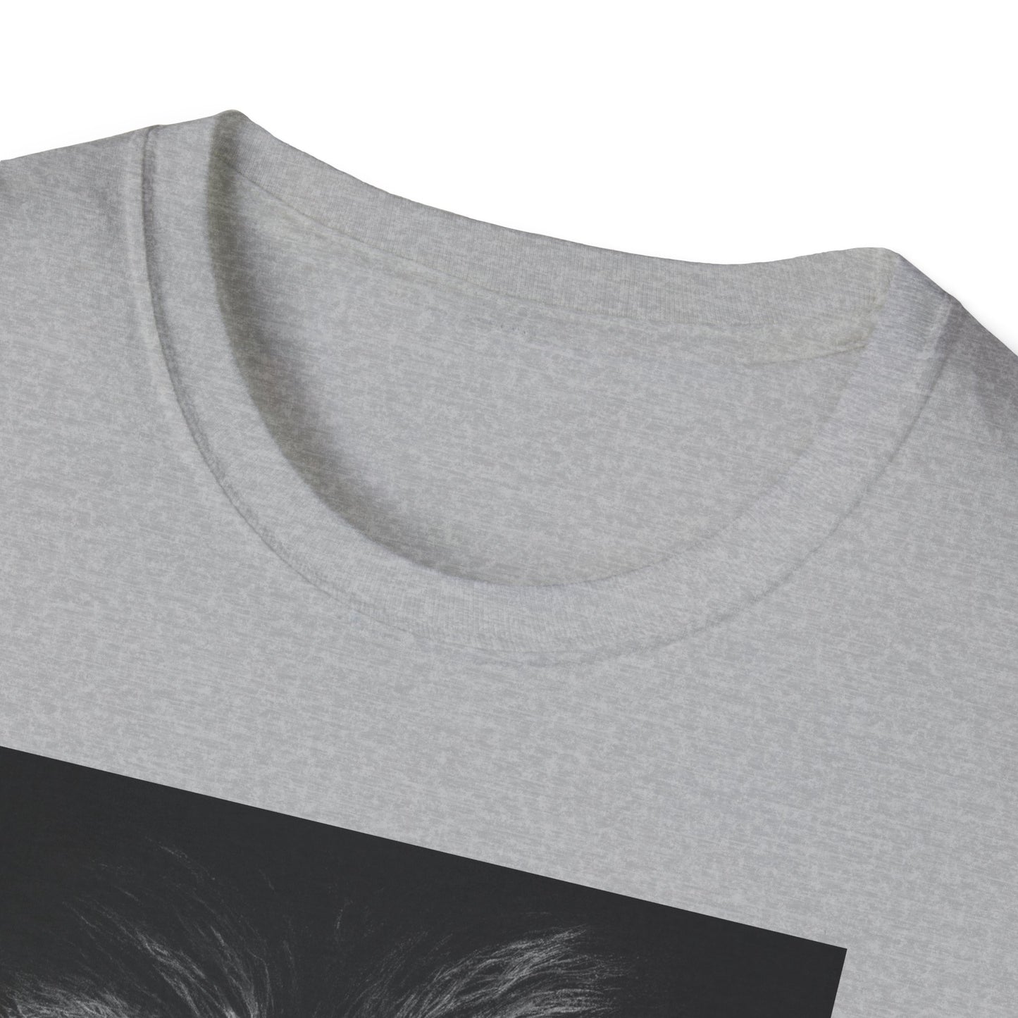 The Mane Event, Lion Unisex Softstyle T-Shirt