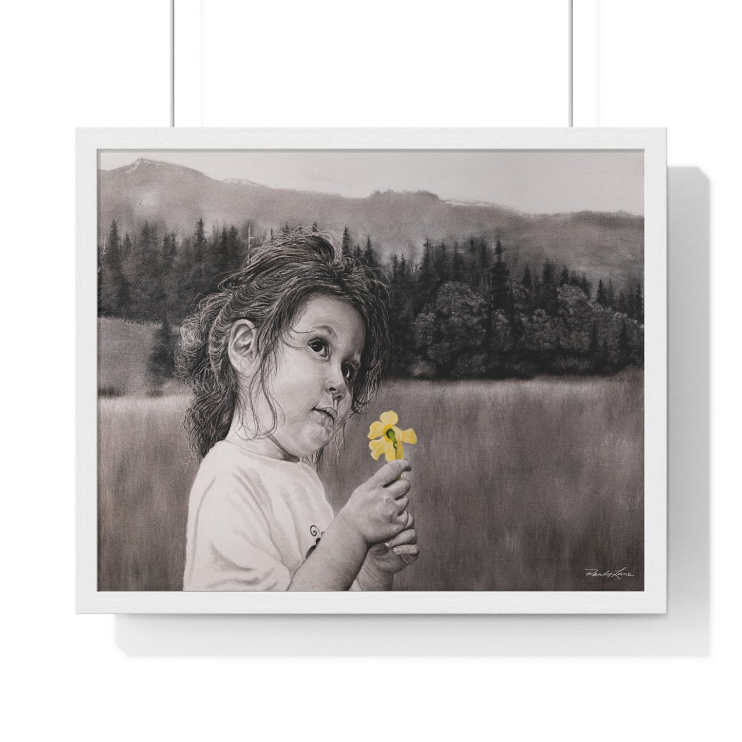 Hope, Framed Fine Art Print
