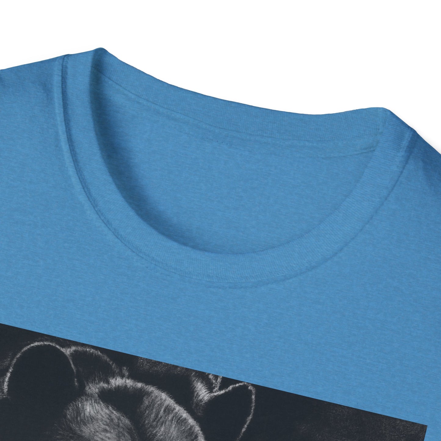 Storm Bison, Unisex Soft T-Shirt