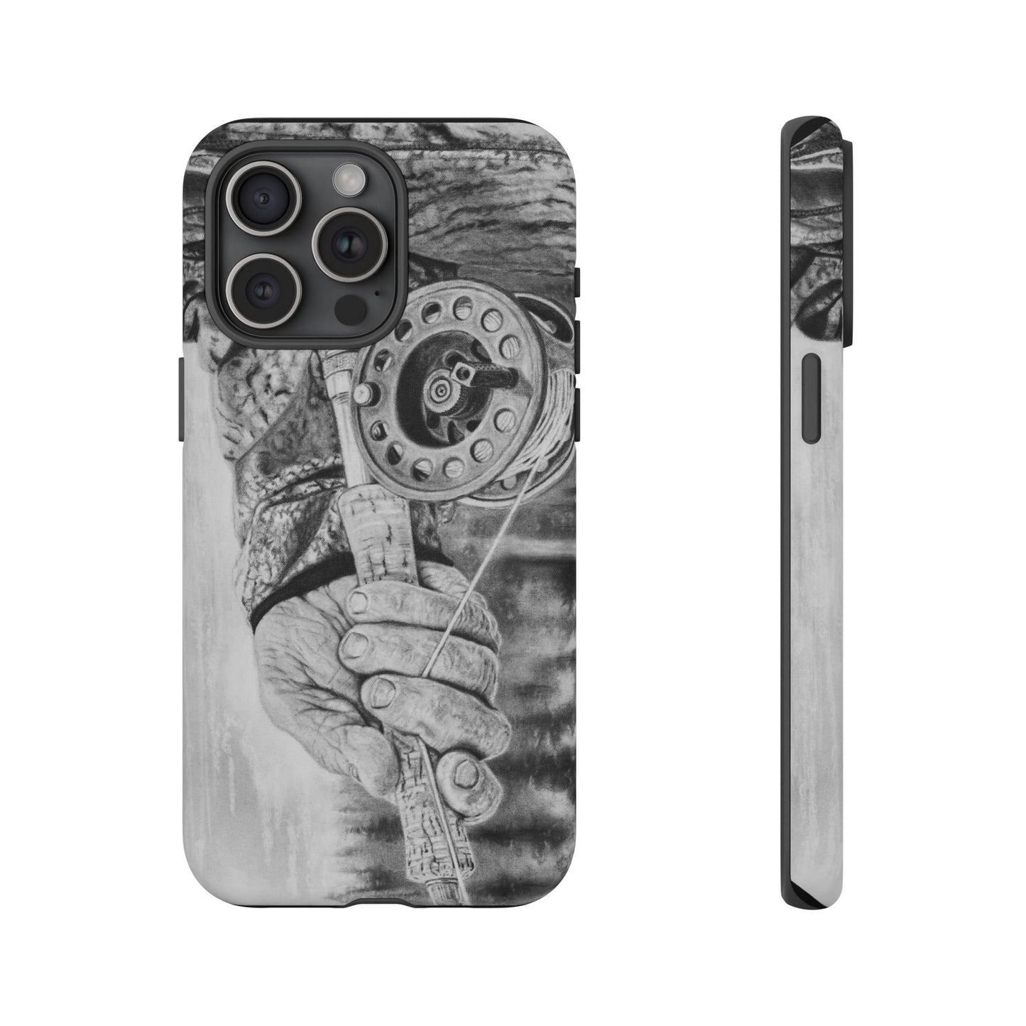 Therapy, Fishing Phone Case, Tough Cases