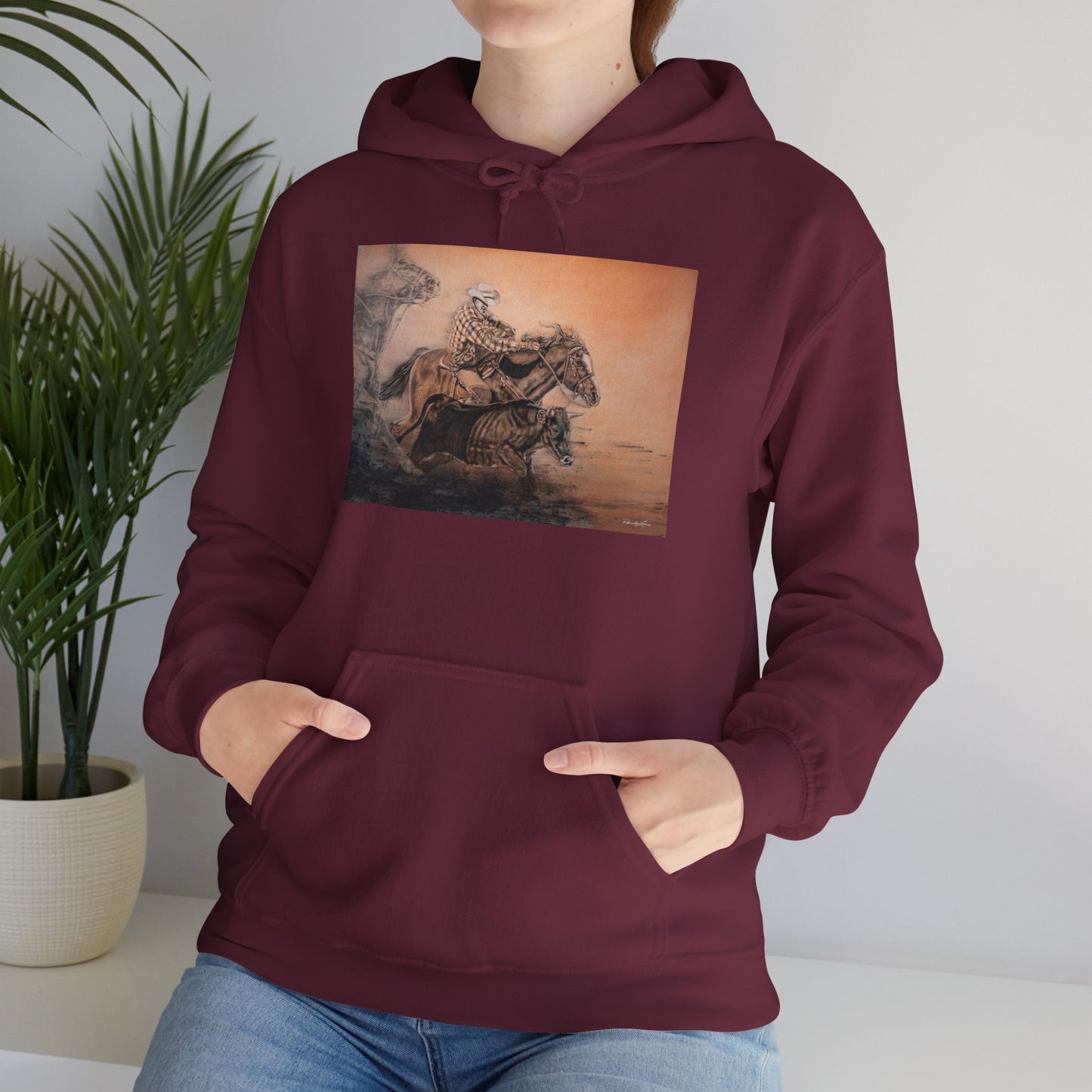 Get Some. Bulldogging Hoodie