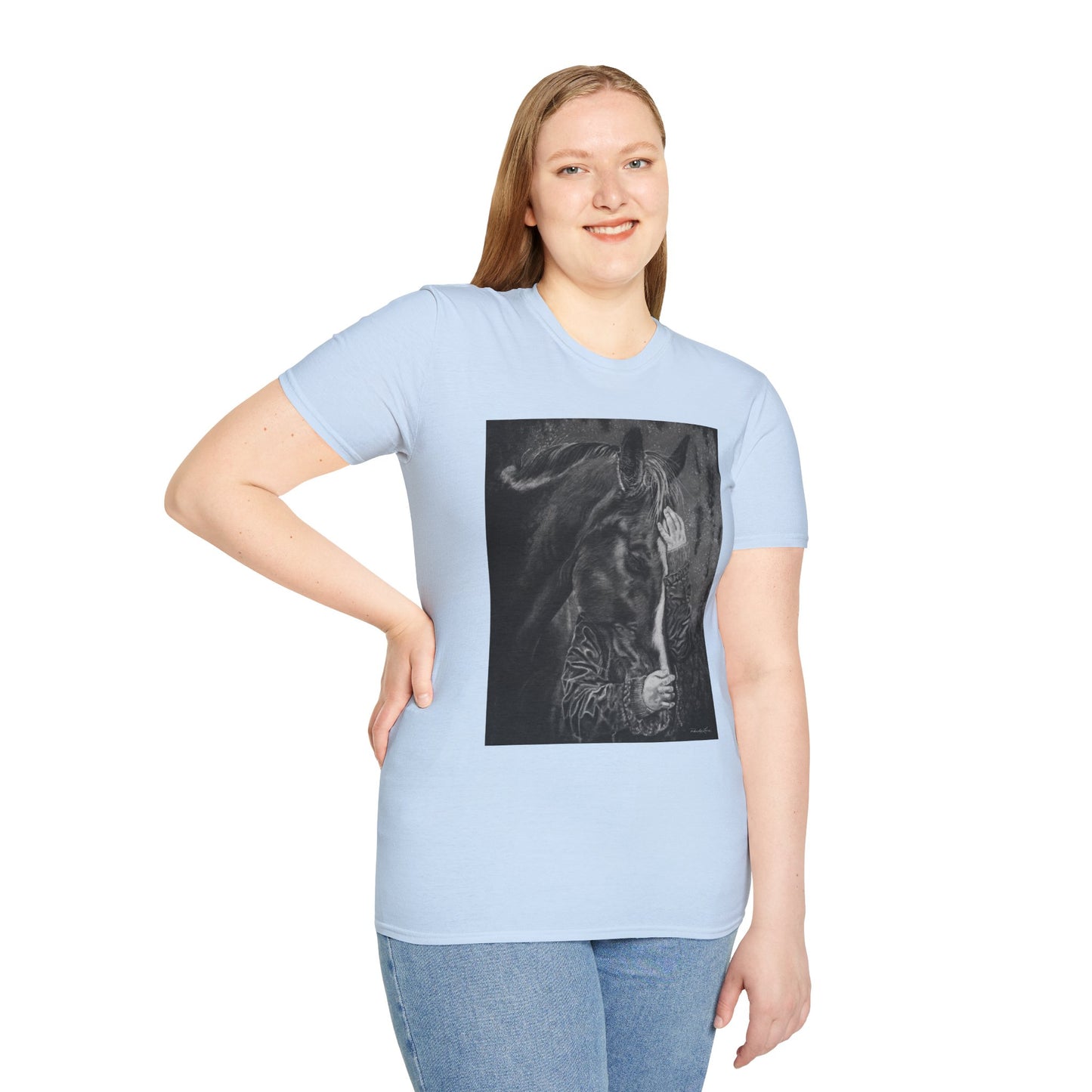 Secrets. Horse Lover's  Unisex Softstyle T-Shirt