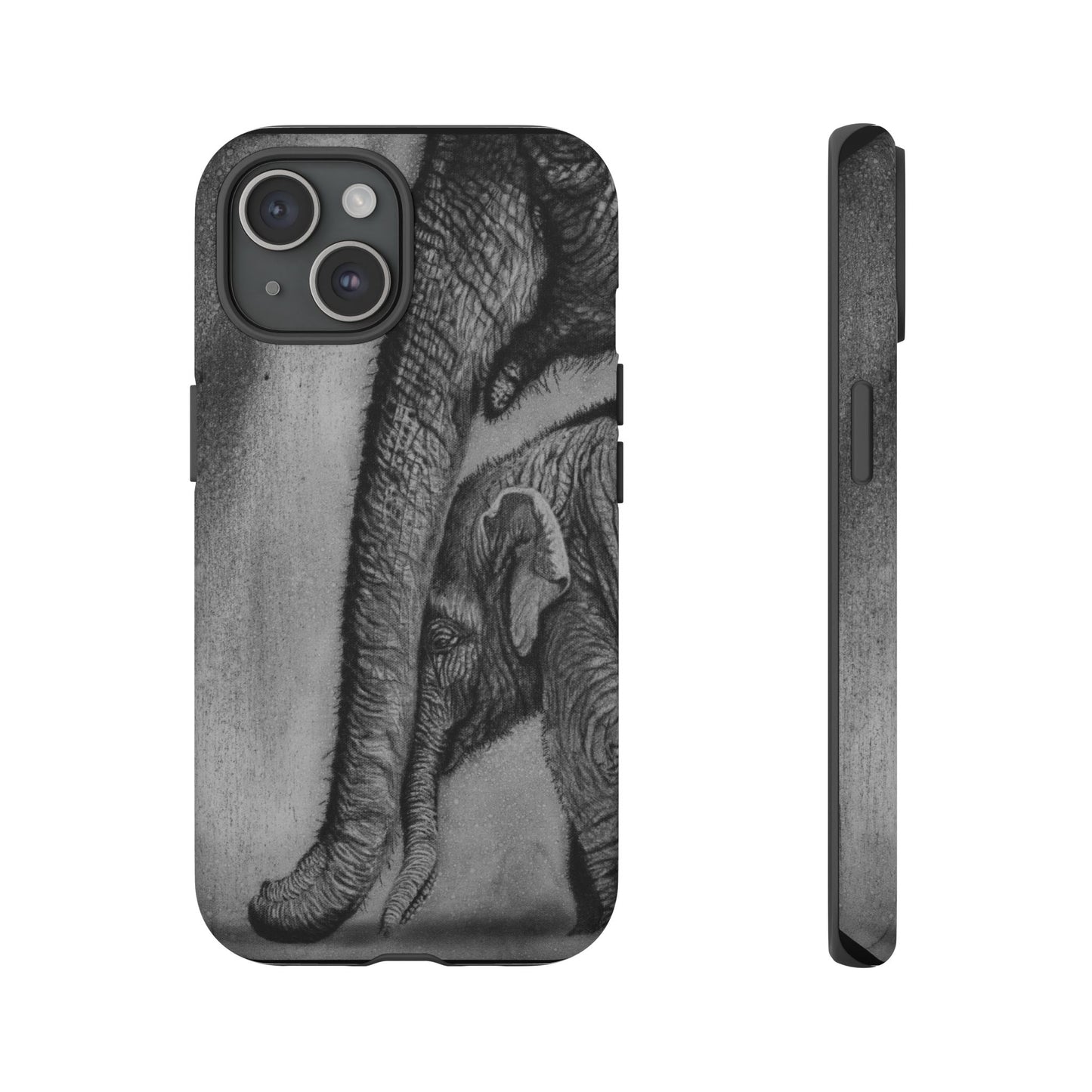 Trunks of Love, Elephant Phone Case