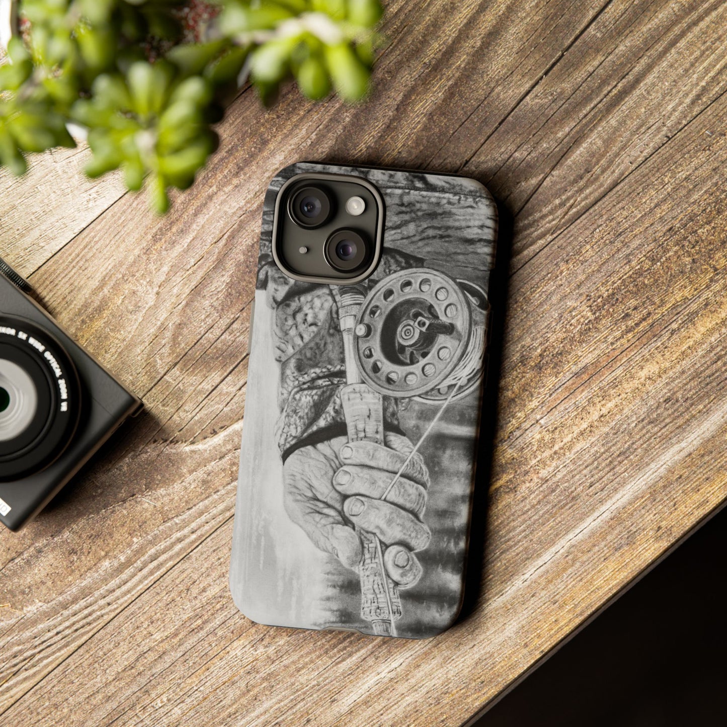 Therapy, Fishing Phone Case, Tough Cases