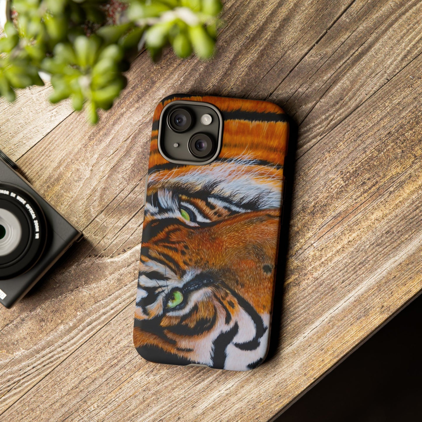 Tiger Stripe, Tiger Phone Cases
