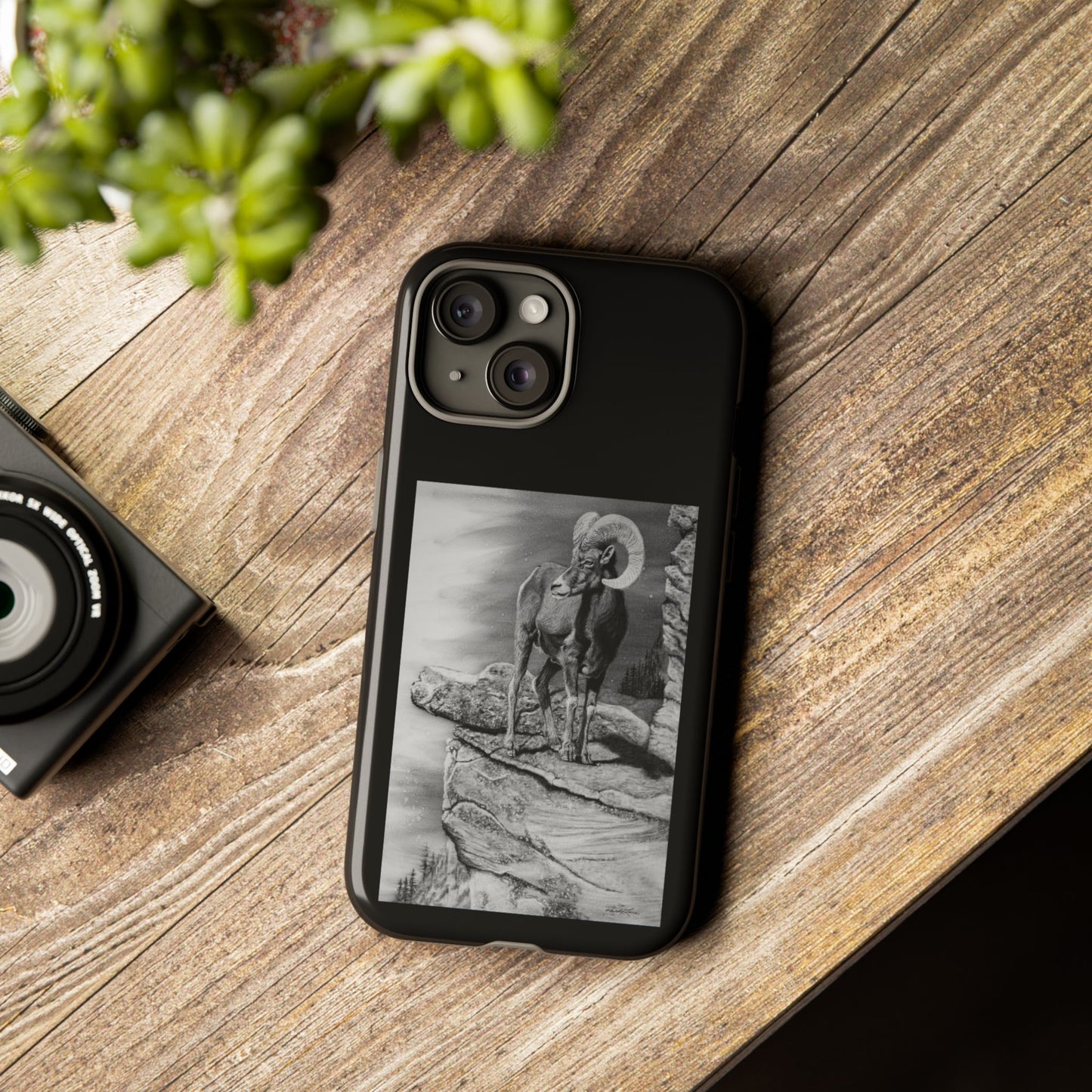 Legendary, Bighorn Sheep Phone Case