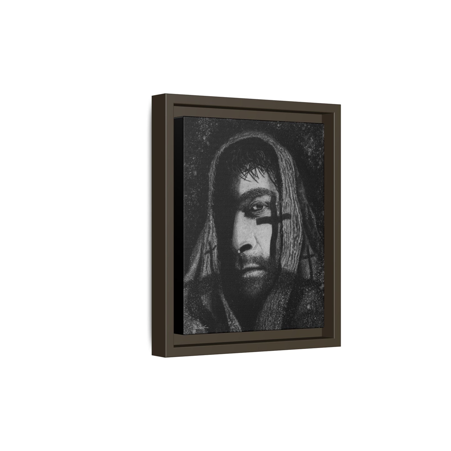 Barabbas, Framed Canvas Art Print