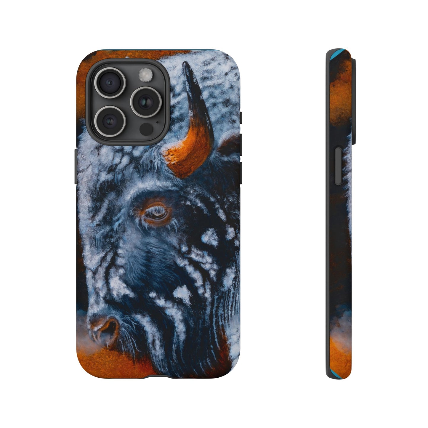 Storm Bison, Phone Case