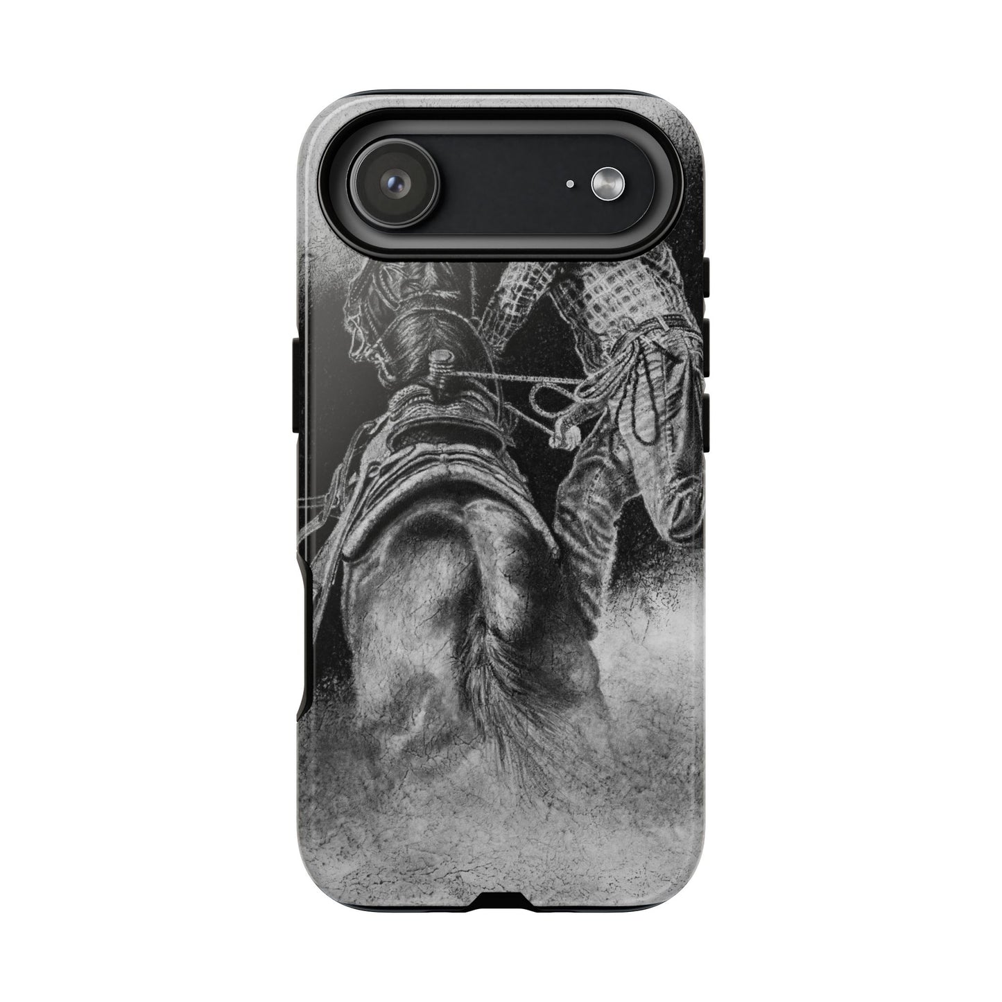 The Dismount. Steer Roper Phone Case