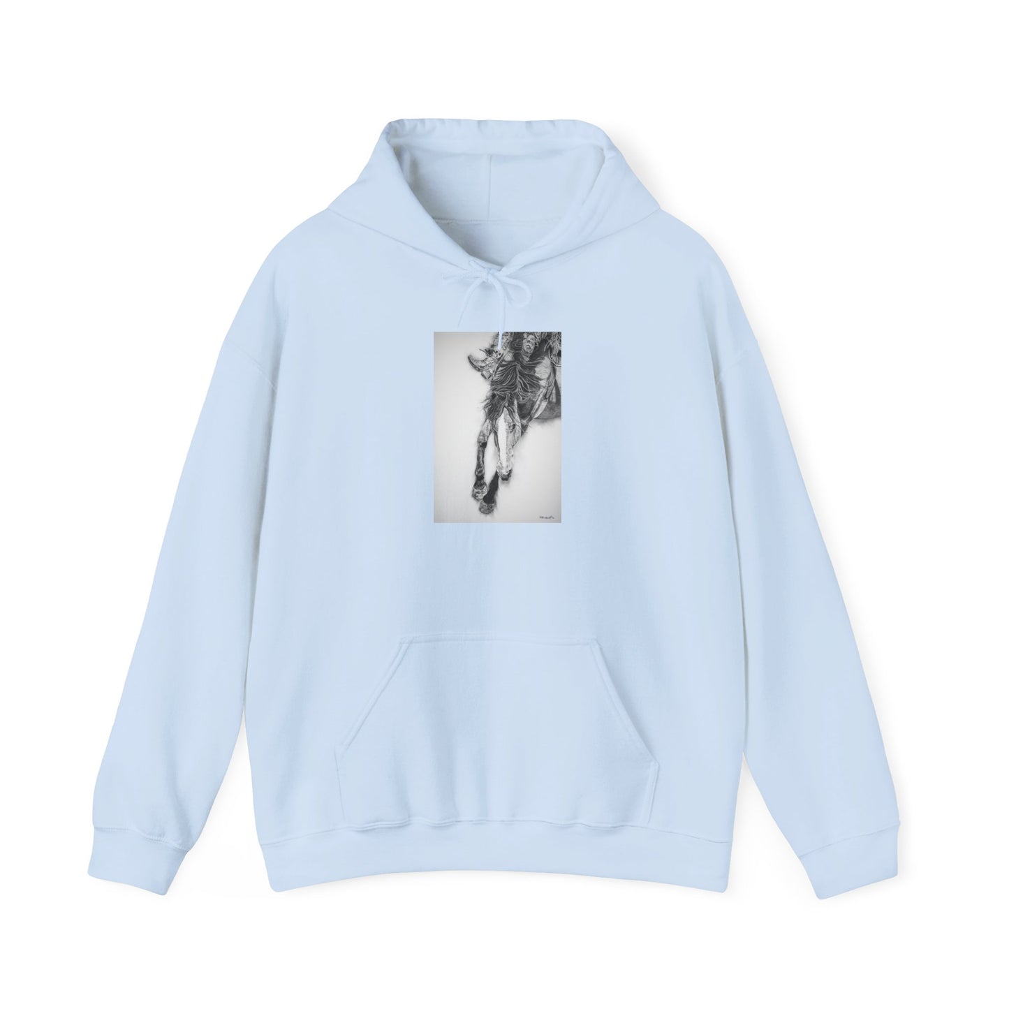 Crazy 8. Rodeo Art Unisex Hoodie