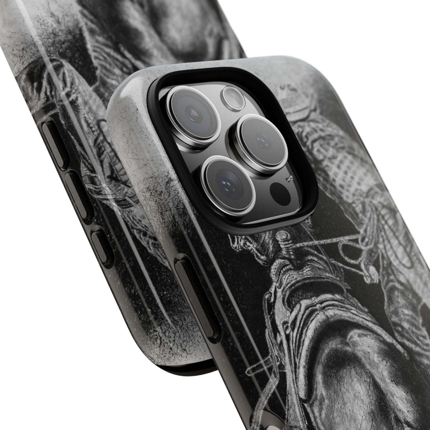 The Dismount. Steer Roper Phone Case