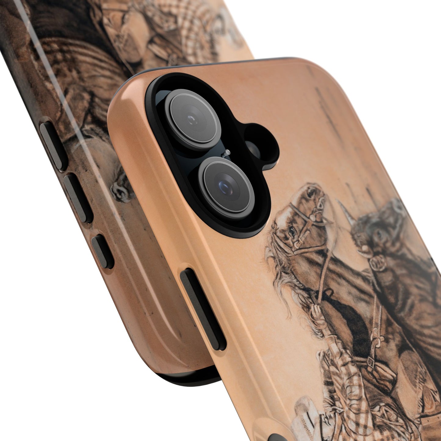 Get Some. Bulldogging Phone Case