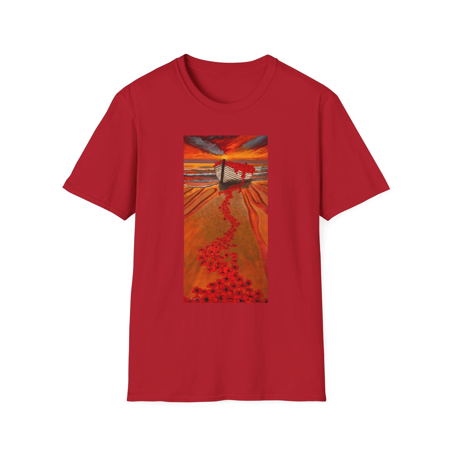 Grace Garden, Unisex Softstyle T-Shirt