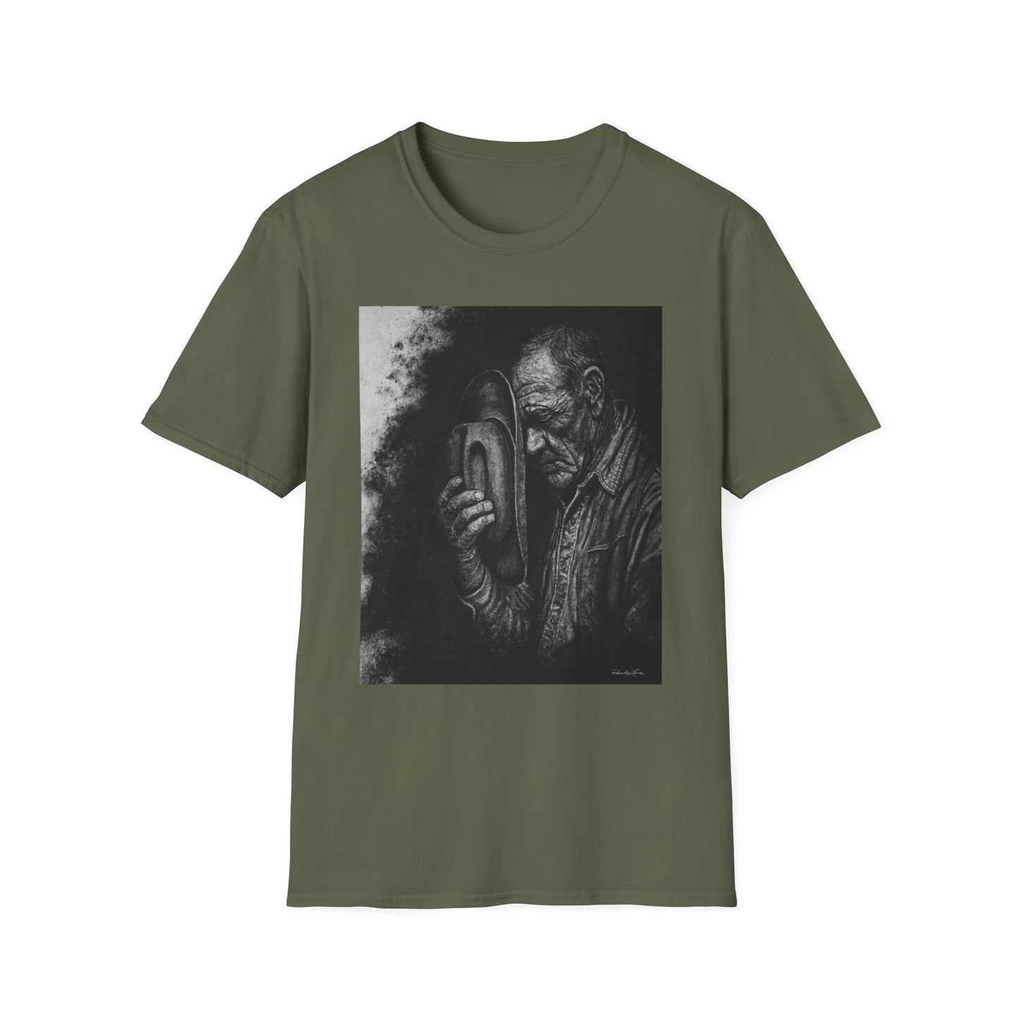 Cowboys Prayer. Unisex Softstyle T-Shirt