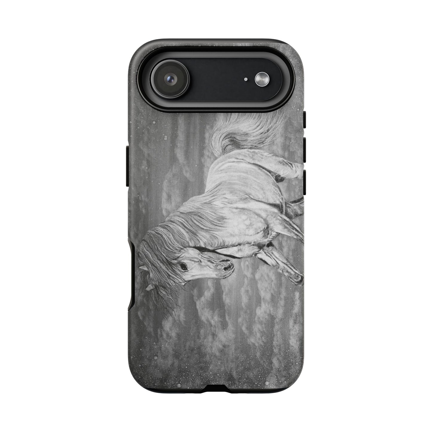 Equine Elegance. Prancing Horse Phone Case
