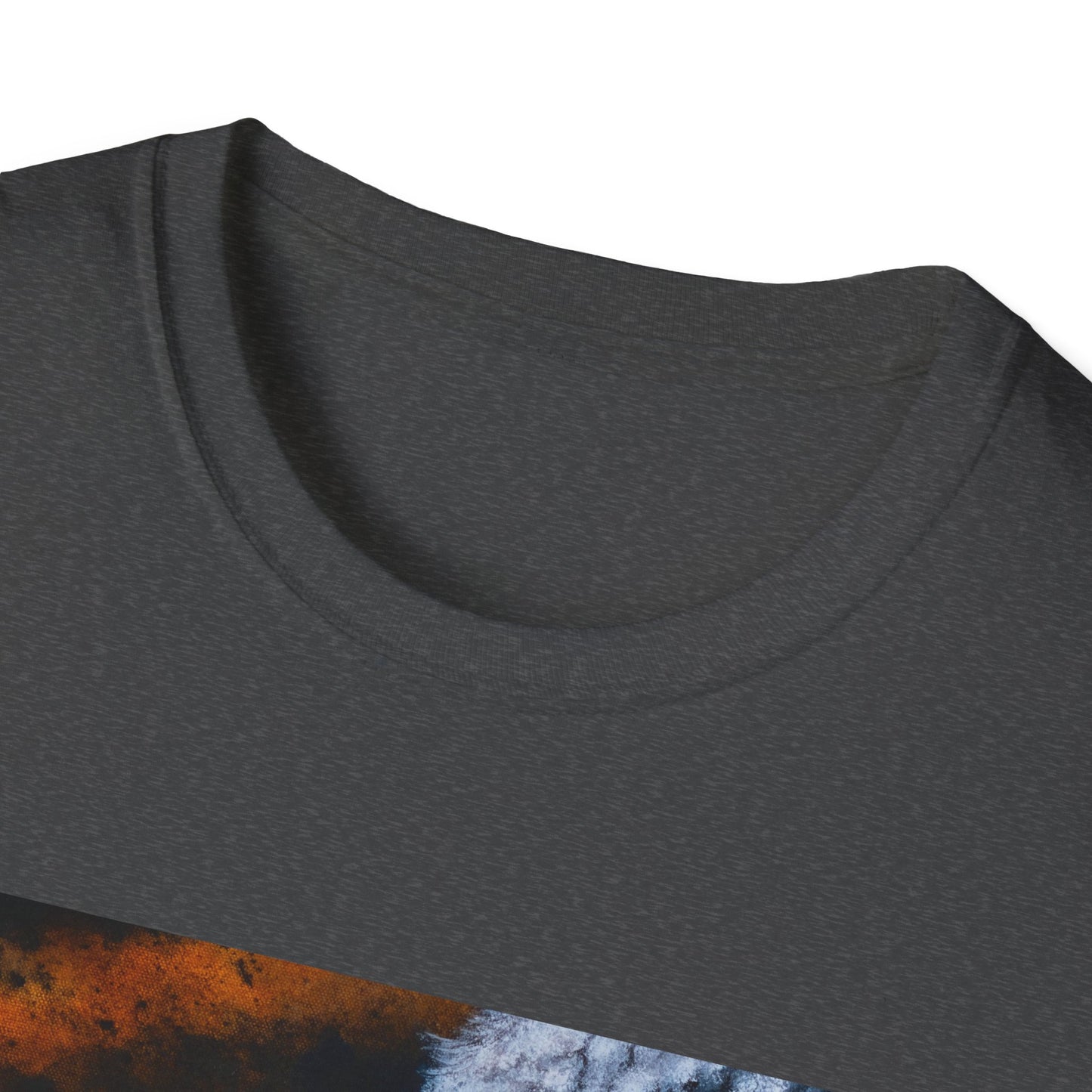 Storm Bison, Unisex Softstyle T-Shirt