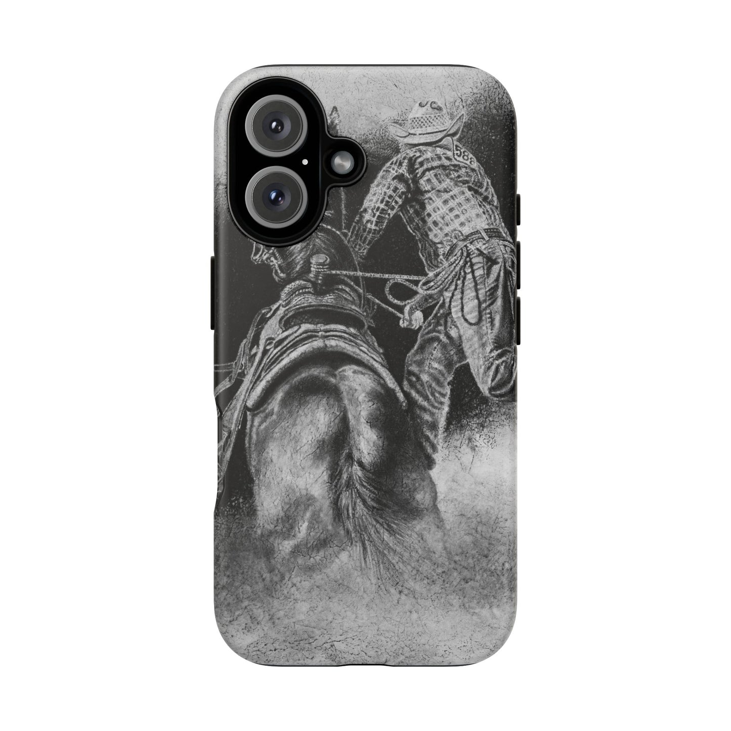 The Dismount. Steer Roper Phone Case