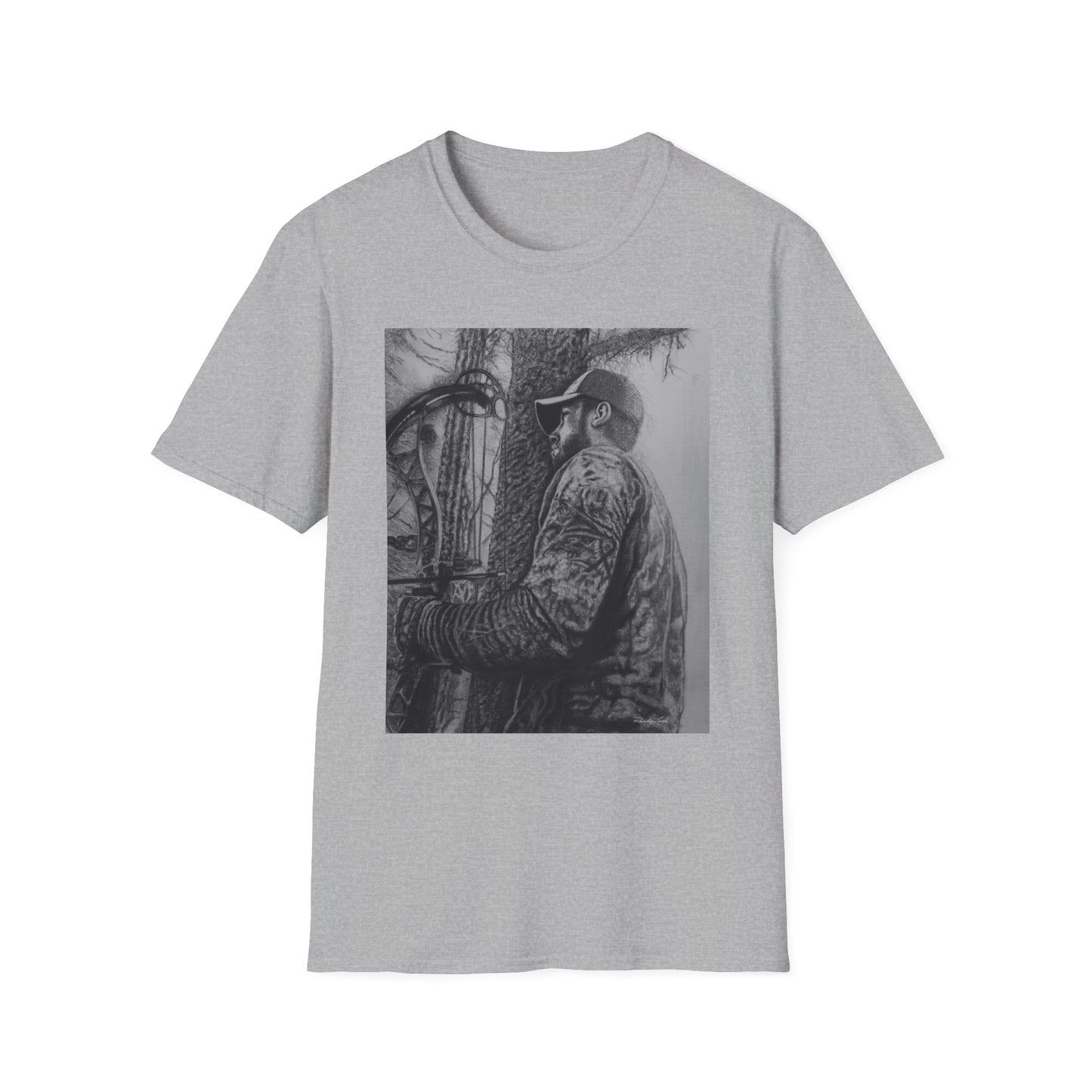 The Grind, Archery Hunter, Stylish Hunting soft T-Shirt