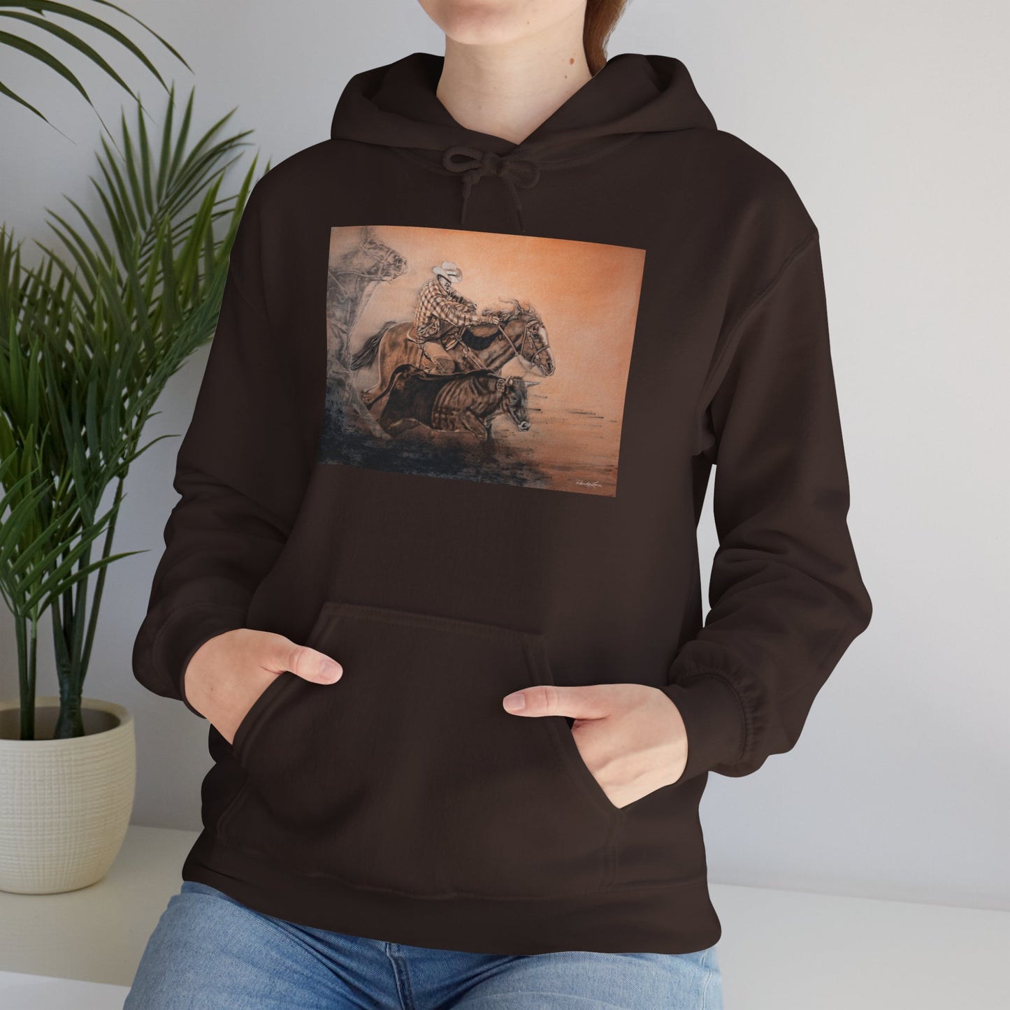 Get Some. Bulldogging Hoodie