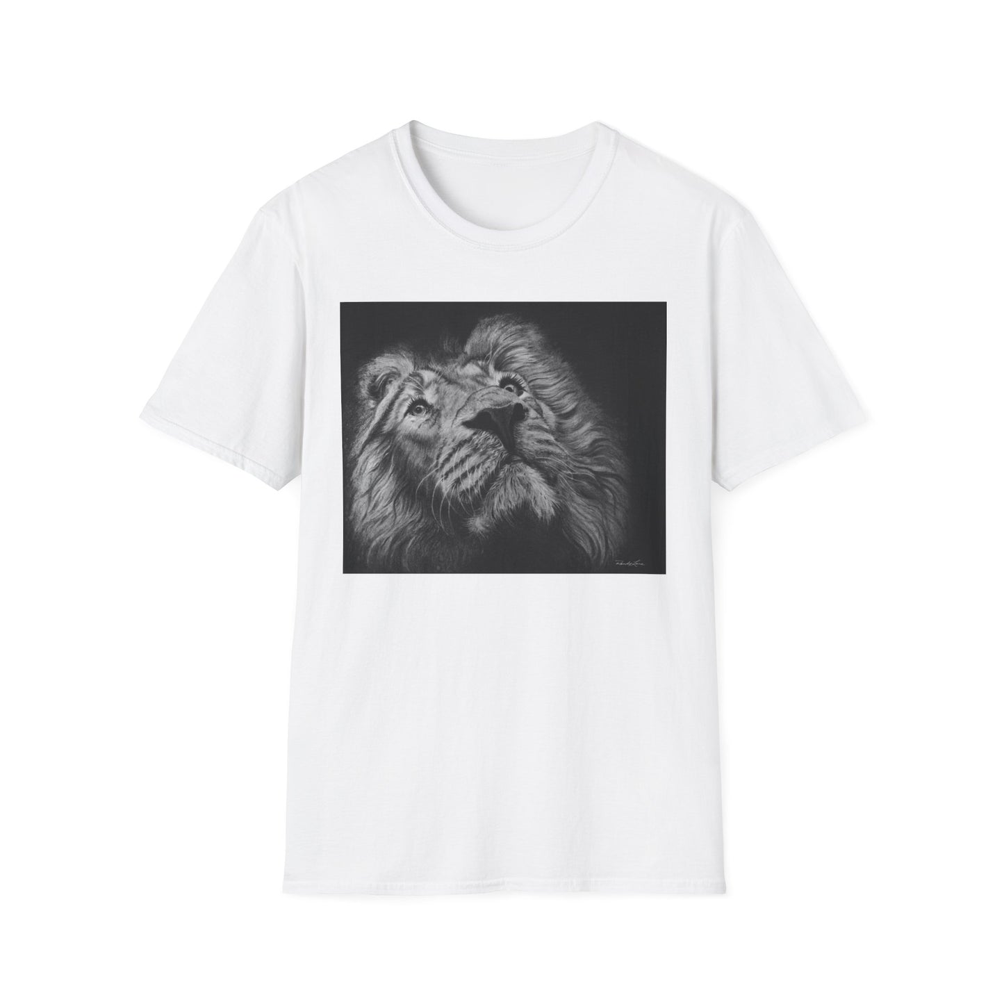 Renown, Lion Graphic T-Shirt, Unisex Lion Tee