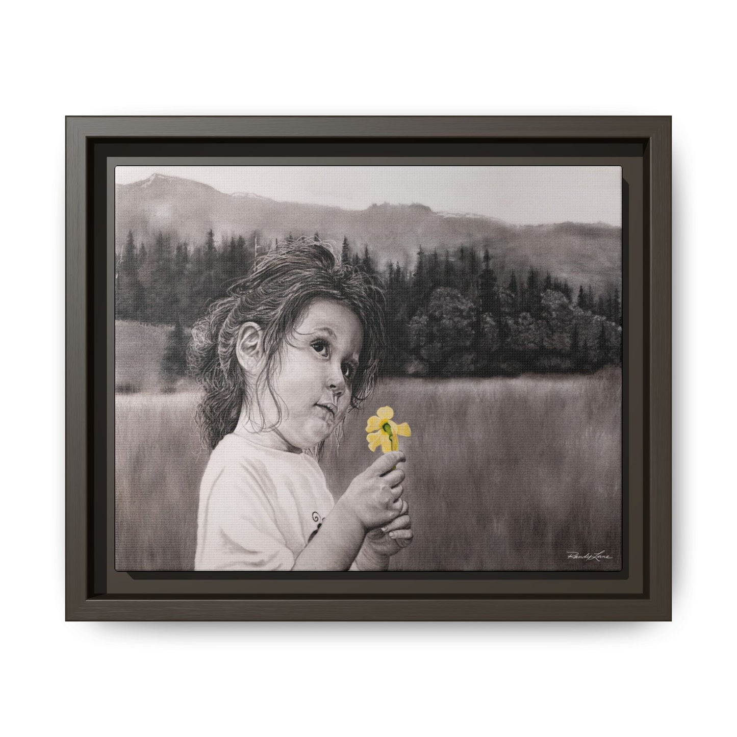 Hope, , Framed Canvas Print
