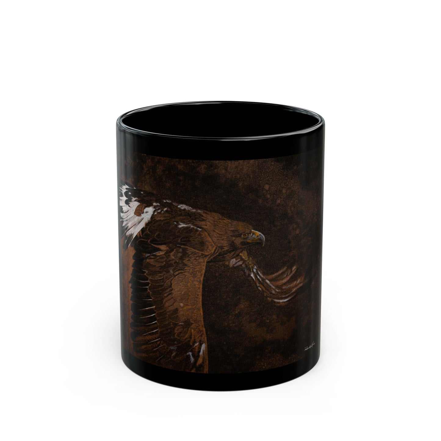 Golden Flight, Eagle Mug