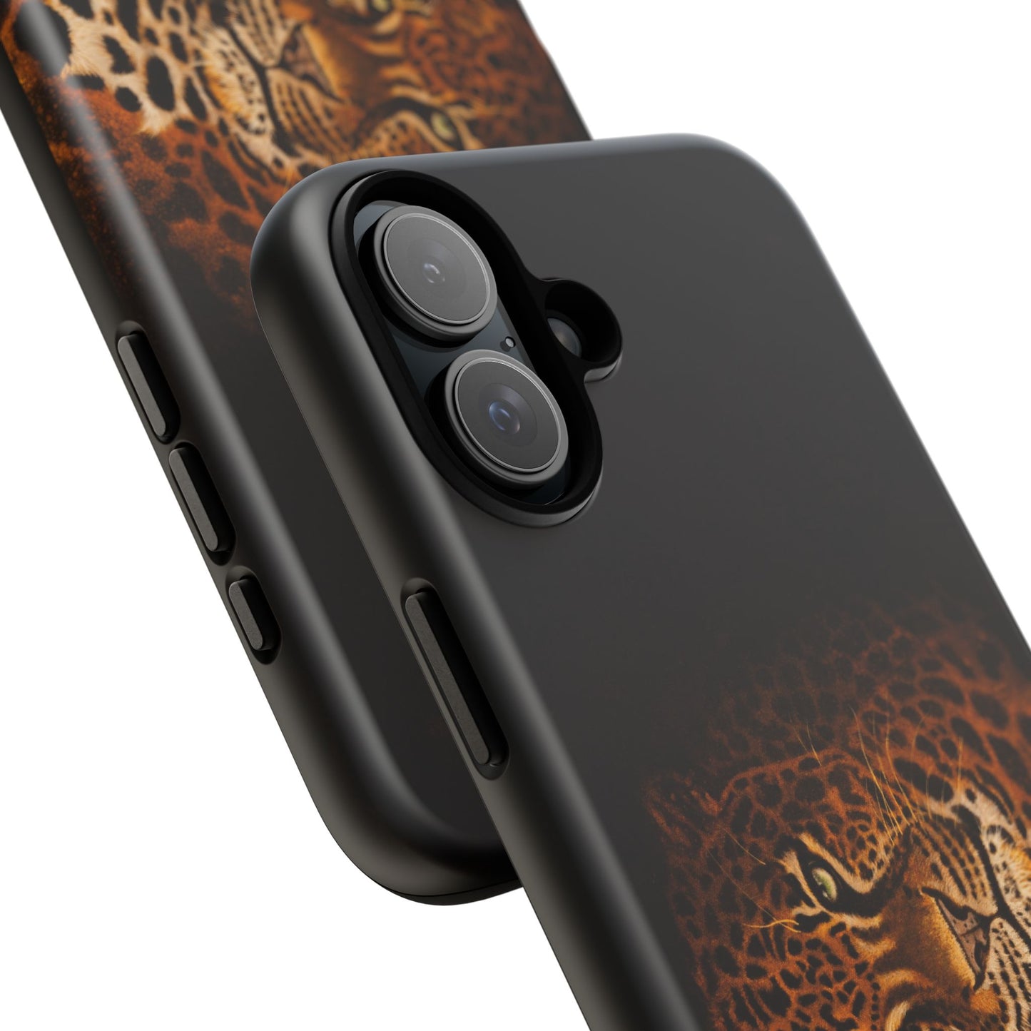 Shadow Hunter, Leopard Print Phone Case | Tough Cases