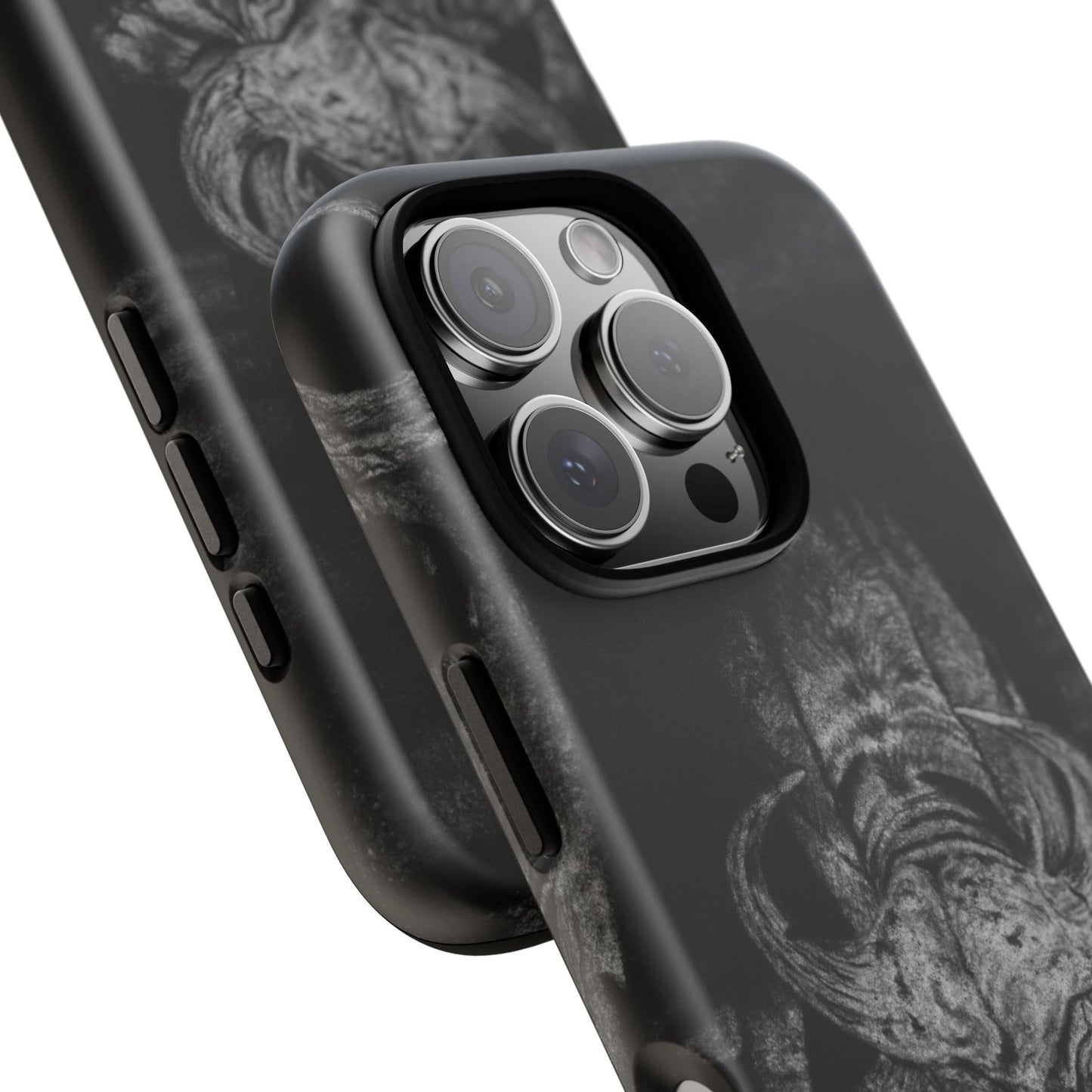 The Waterhole, Cape Buffalo Tough Phone Cases