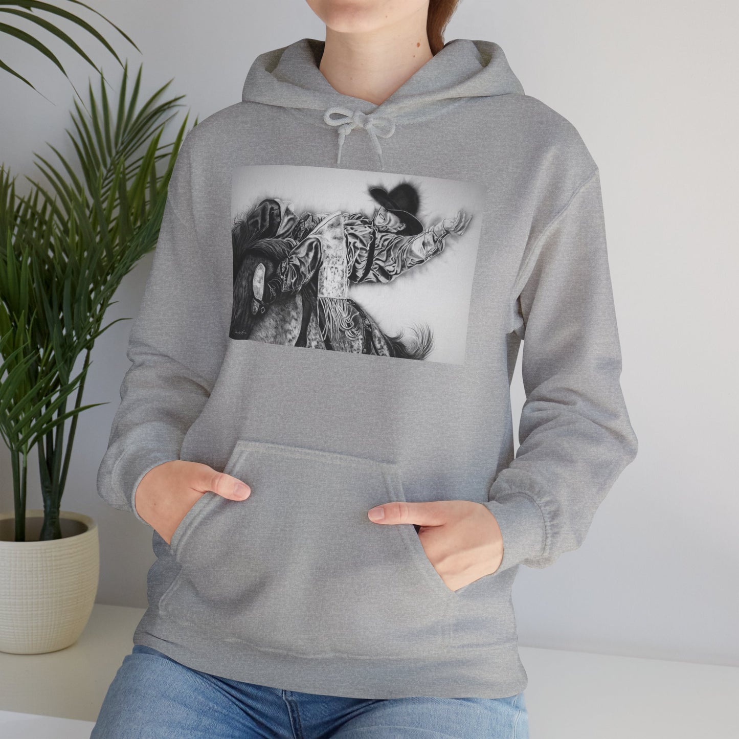 Go Time. Rodeo Hoodie | Cozy Unisex Sweatshirt