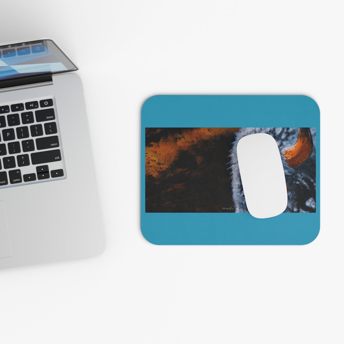 Storm Bison, Mouse Pad