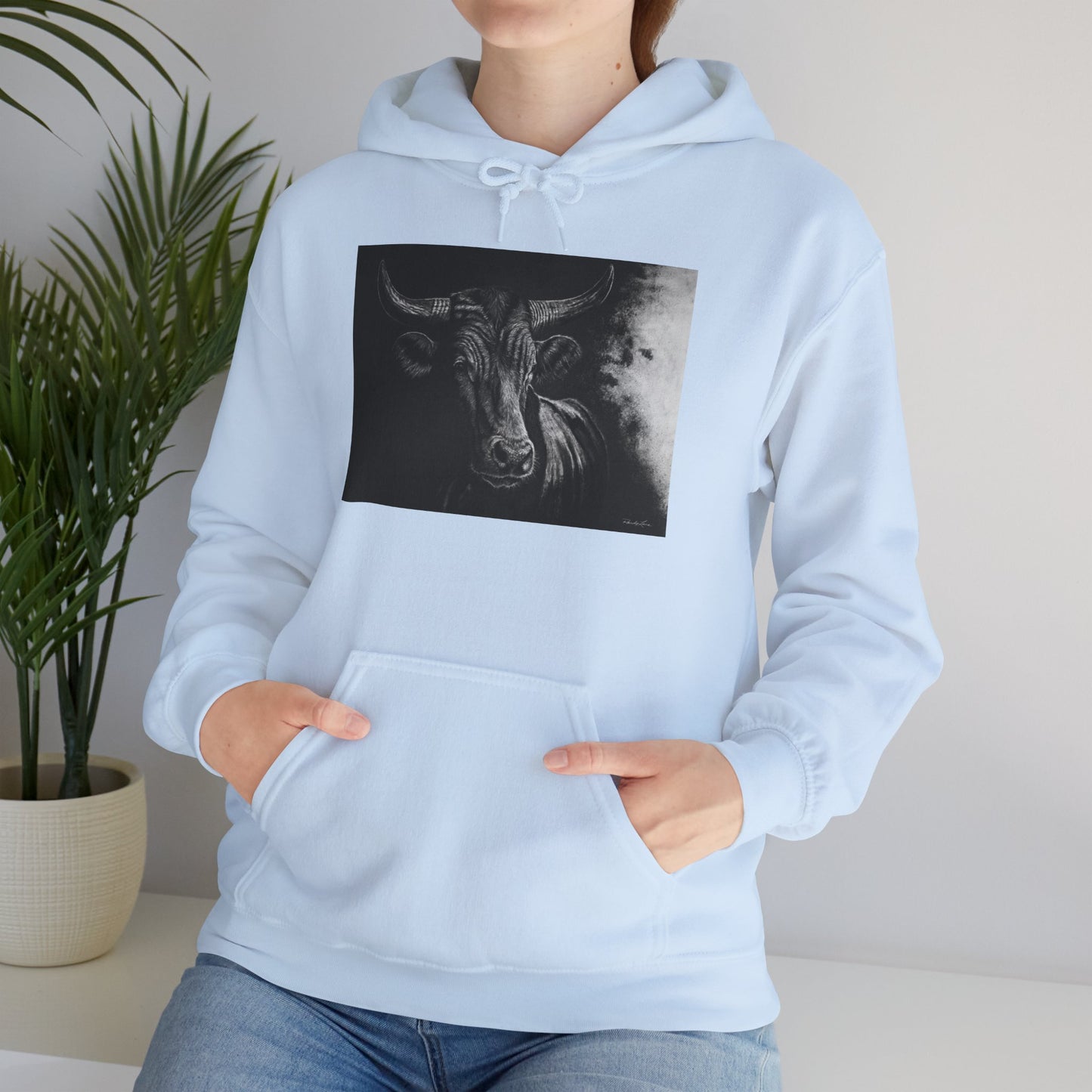 Stonebreaker. Bucking Bull Hoodie