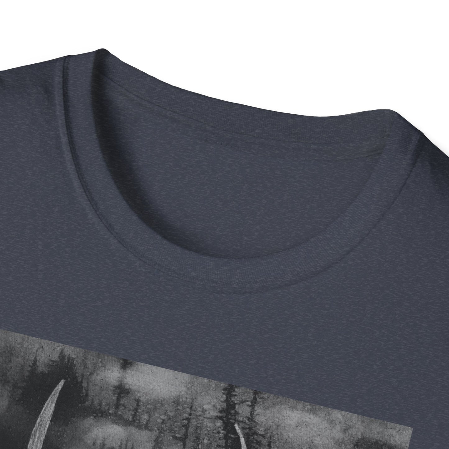 Mountain Music, Elk Unisex Soft T-Shirt