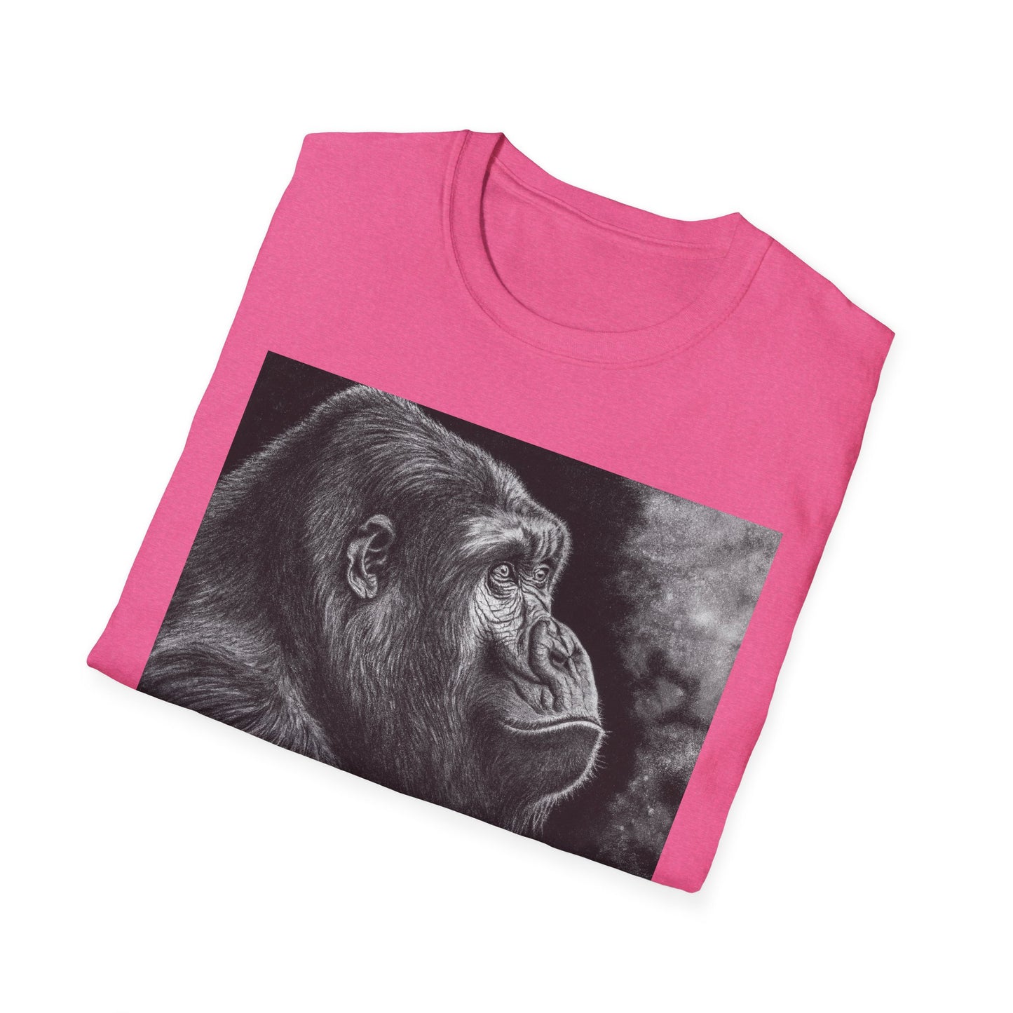 Gorilla Art T-Shirt, Unisex Tee