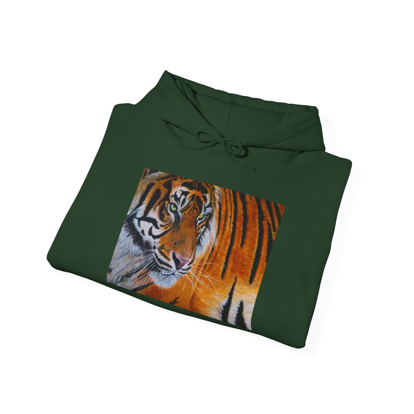 Tiger Stripe, Tiger Unisex Hoodie