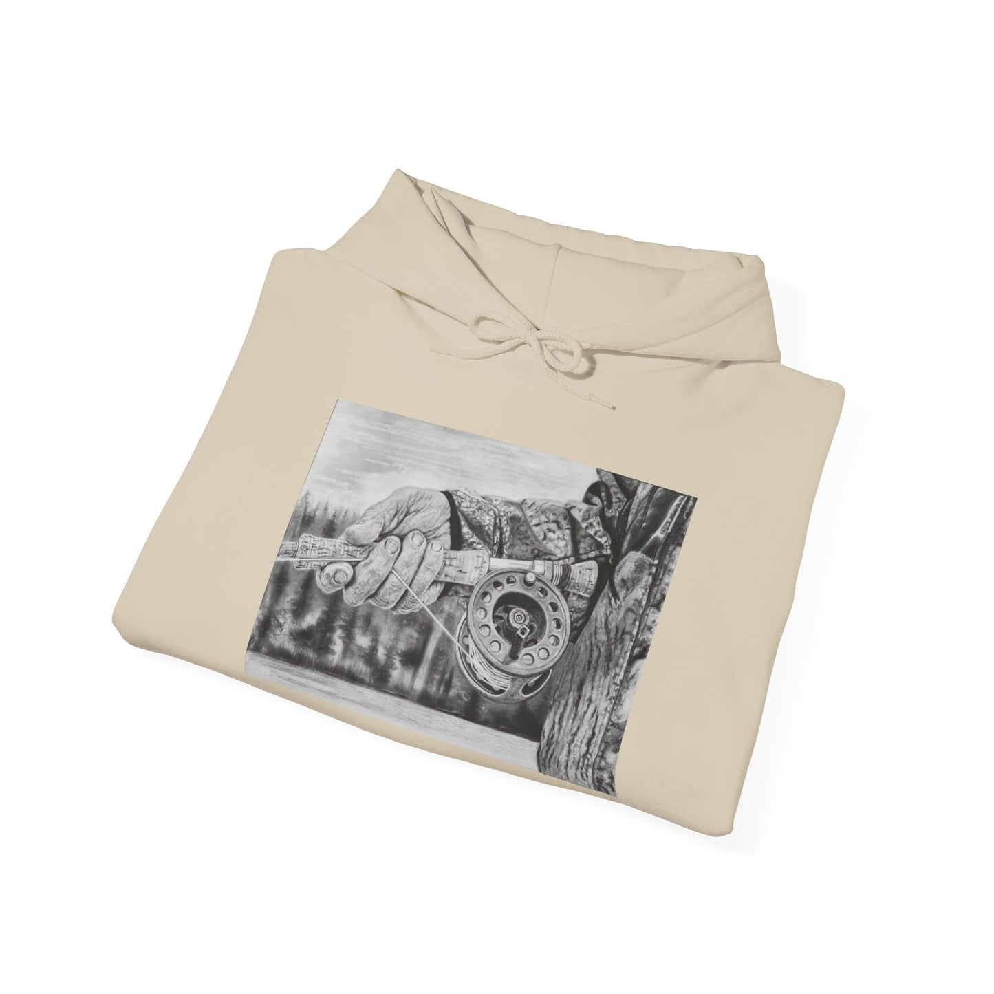 Therapy, Fly Fishing Unisex Hoodie