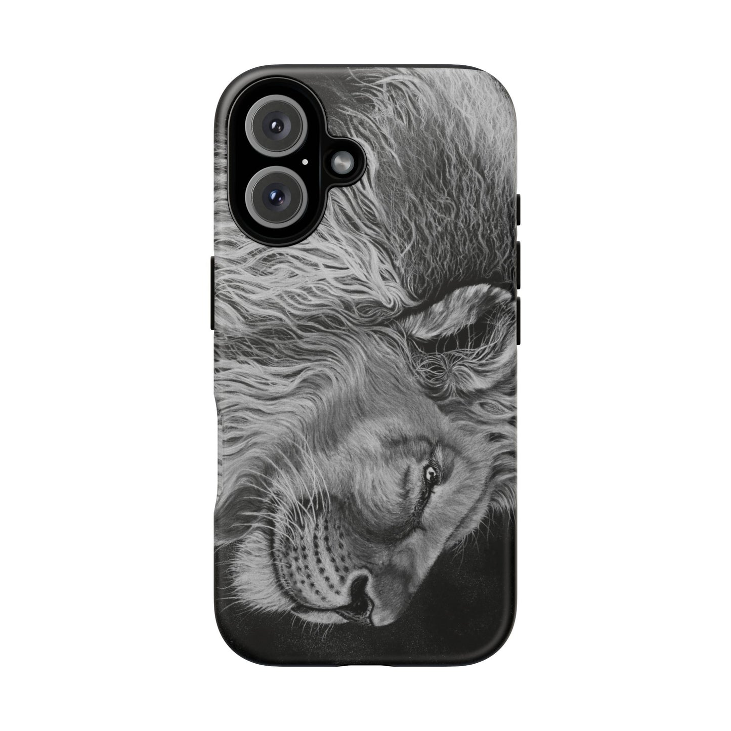 King of Cool, Lion Phone Case, Tough & Artistic Smartphone Case