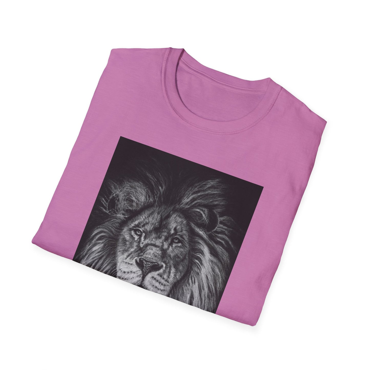 The Mane Event, Lion Unisex Softstyle T-Shirt