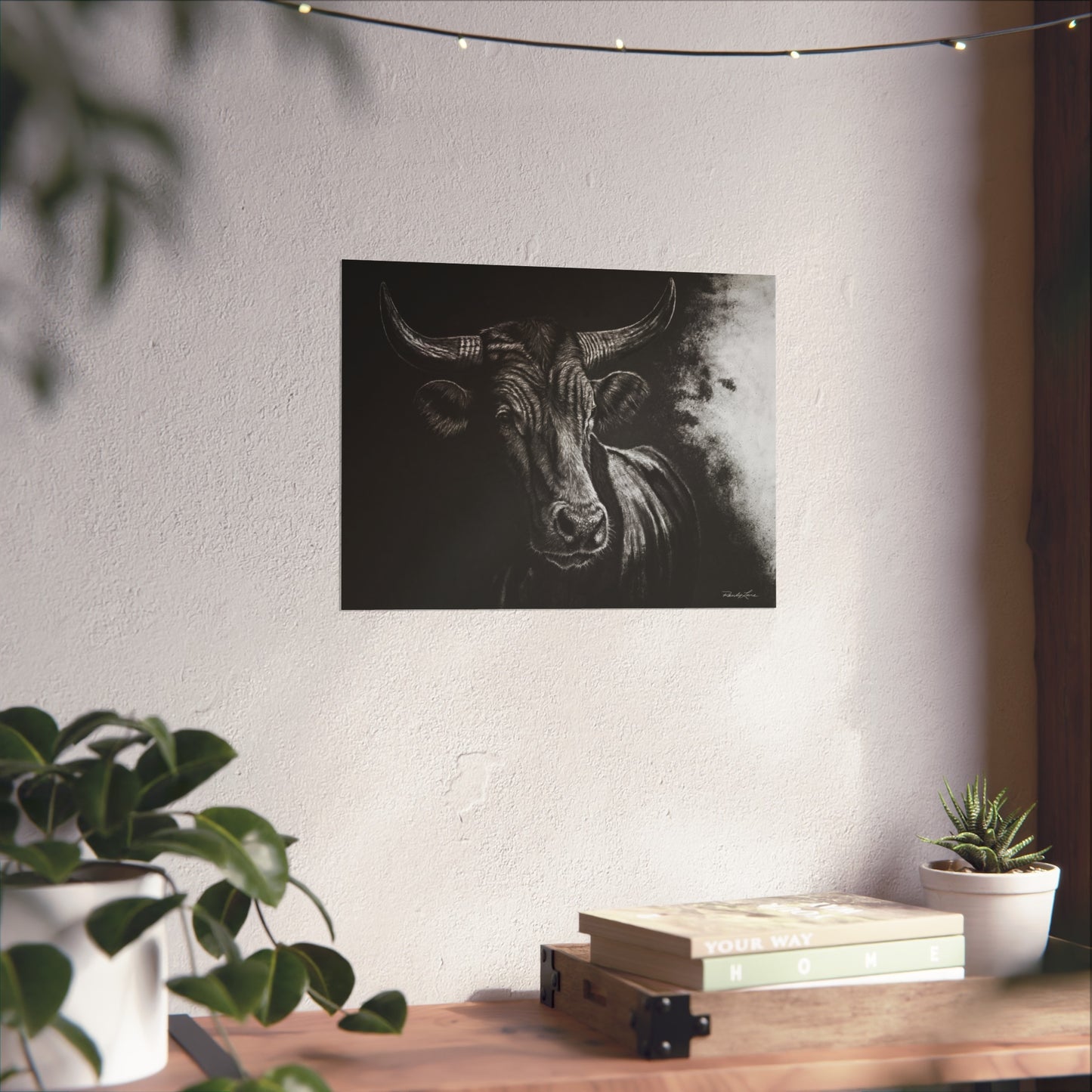 Stonebreaker. Bucking Bull Fine Art Print