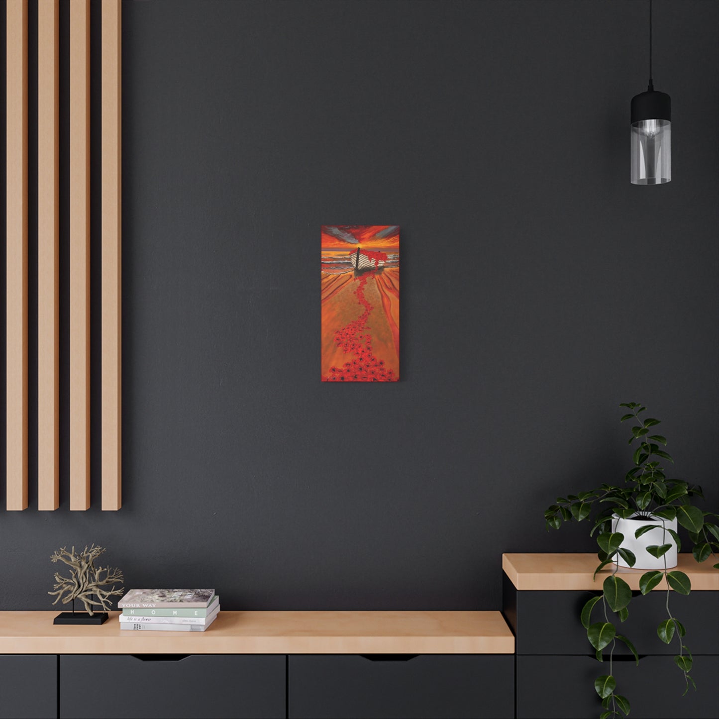 Grace Garden, Stretched Canvas Art